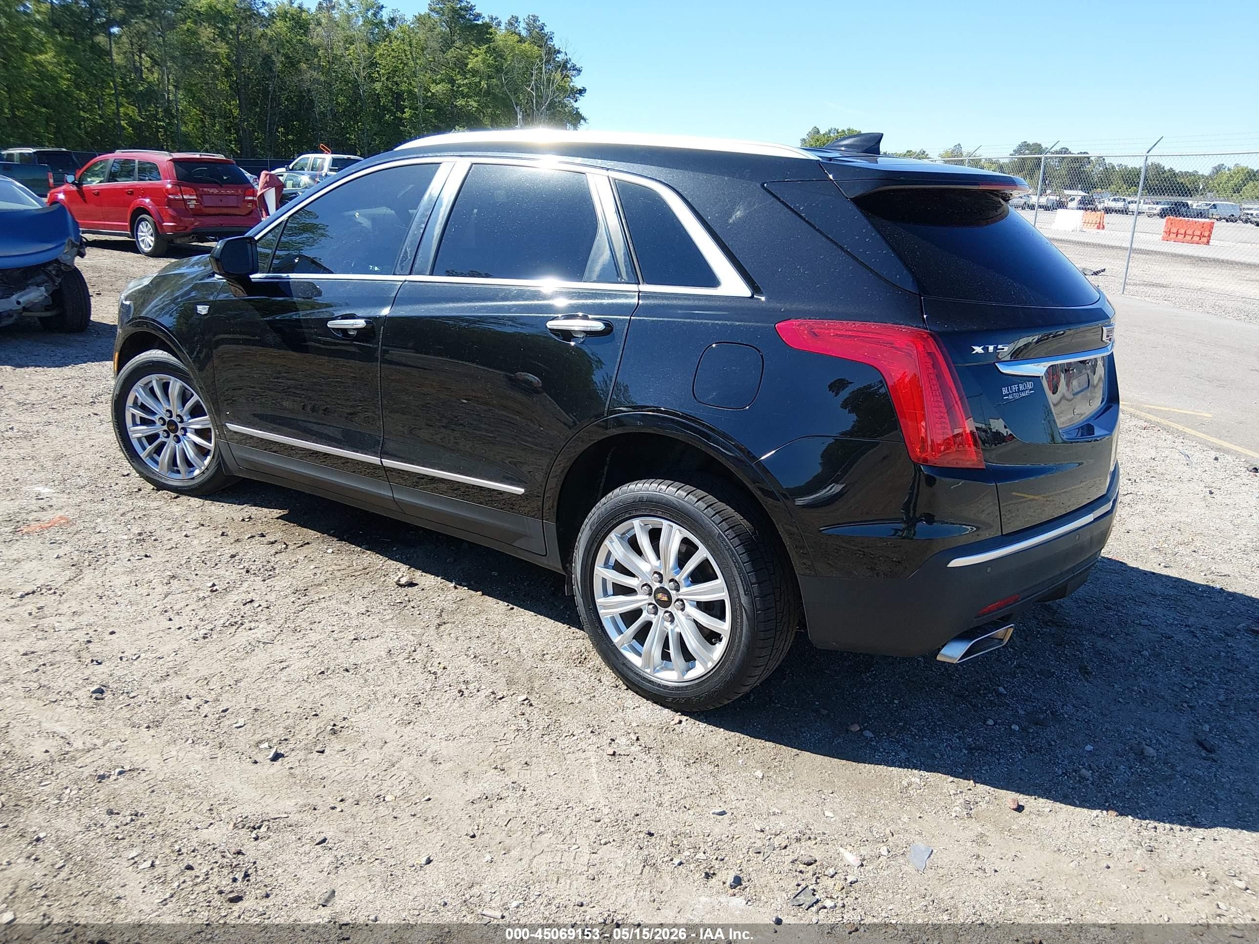 2017 Cadillac Xt5 Standard Black vin: 1GYKNARS8HZ249765
