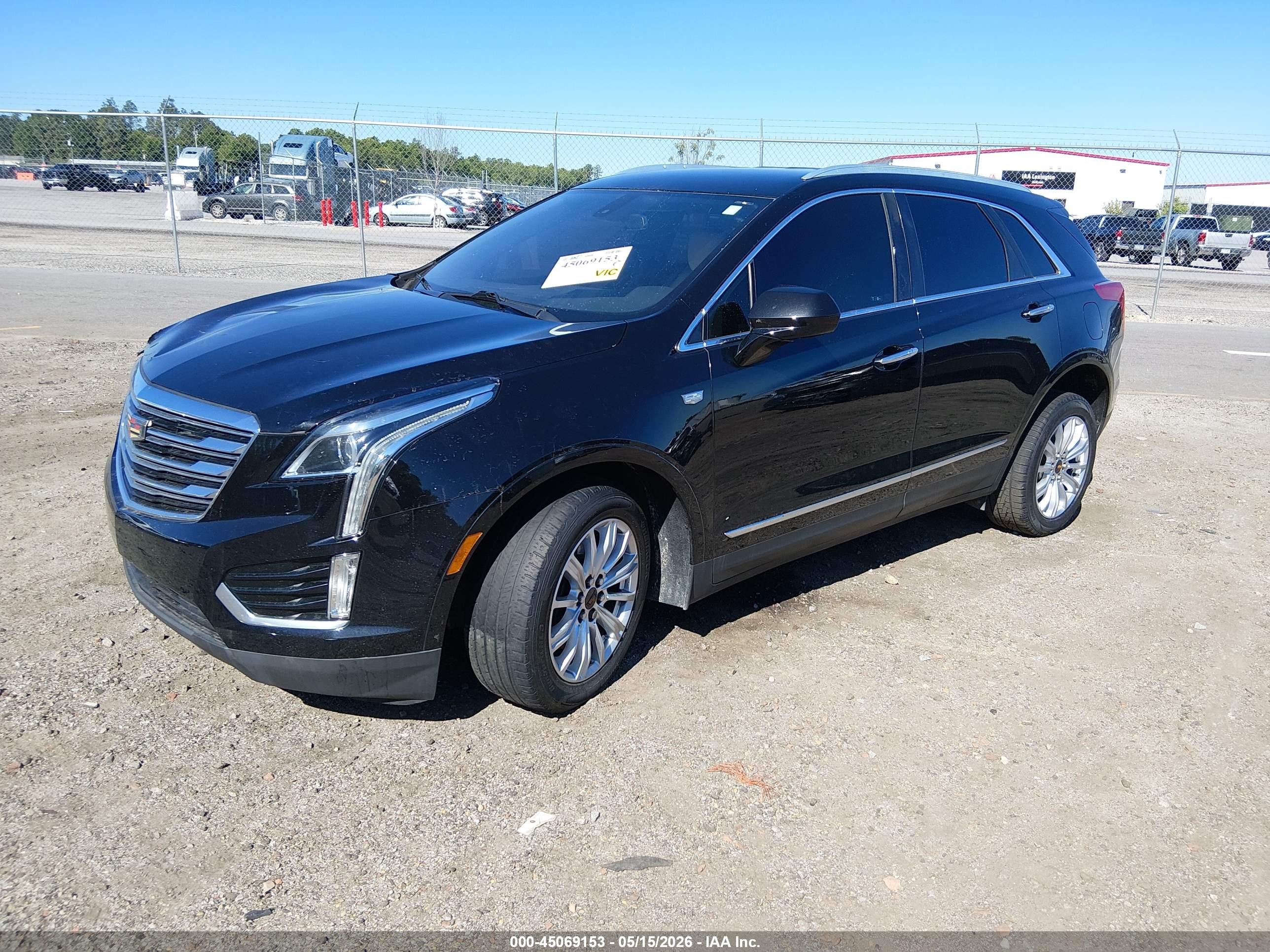 2017 Cadillac Xt5 Standard Black vin: 1GYKNARS8HZ249765