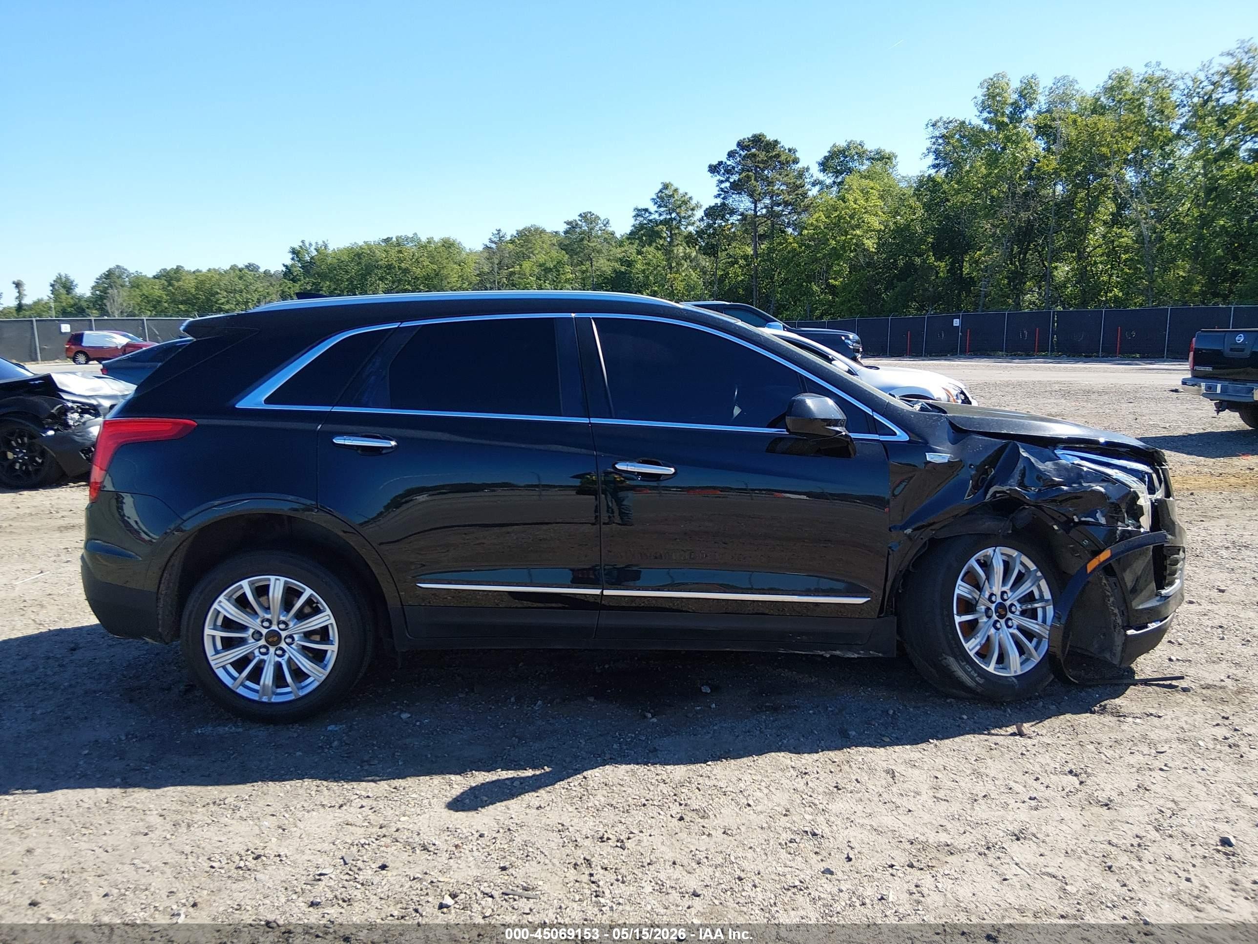 2017 Cadillac Xt5 Standard Black vin: 1GYKNARS8HZ249765