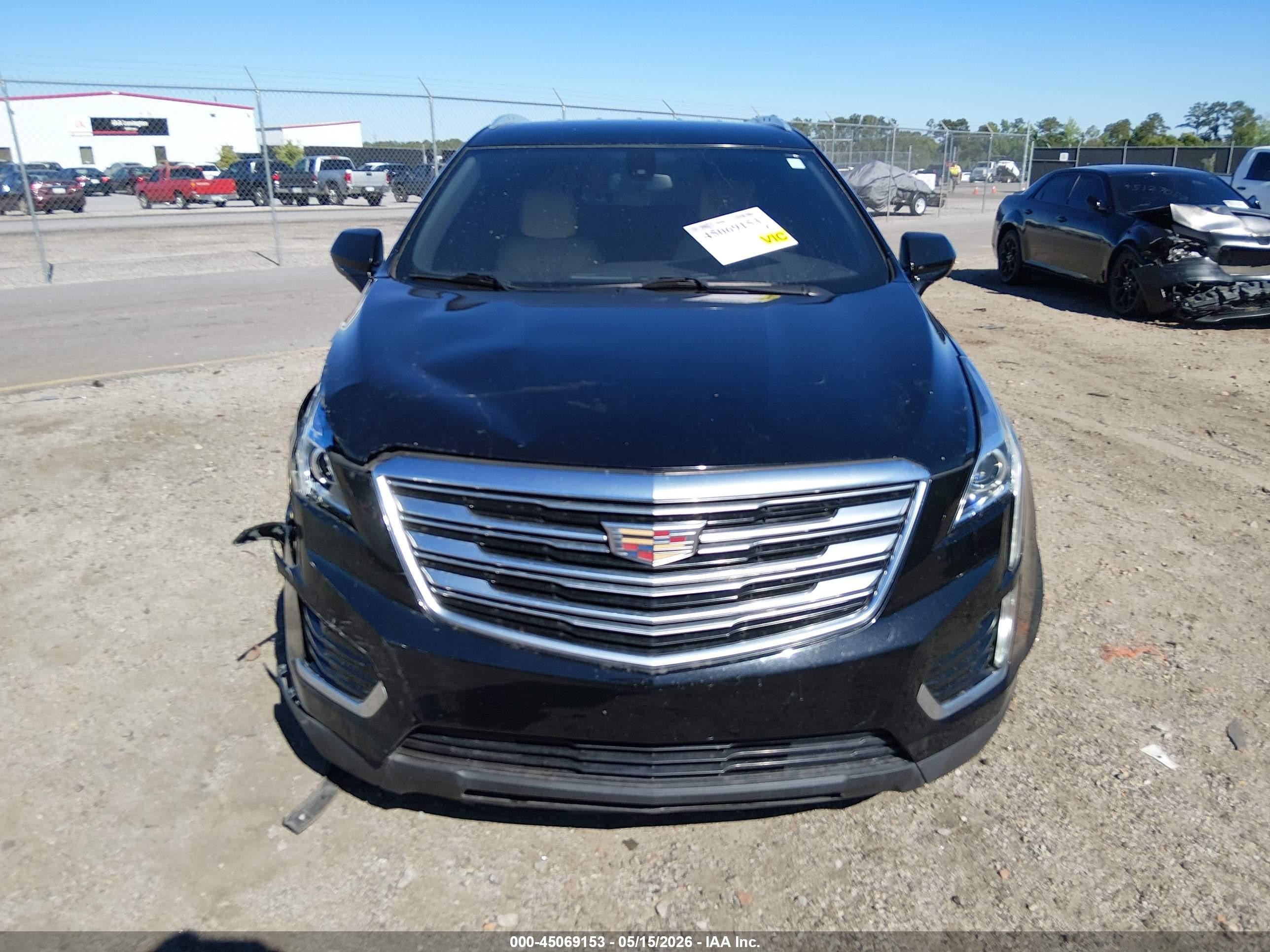 2017 Cadillac Xt5 Standard Black vin: 1GYKNARS8HZ249765