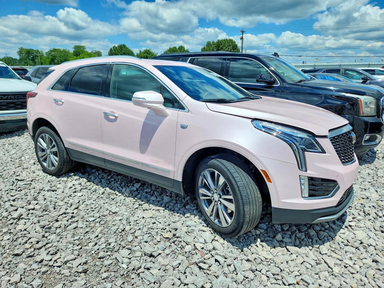 2025 Cadillac Xt5 Premium Luxury Pink vin: 1GYKNCR44SZ116604