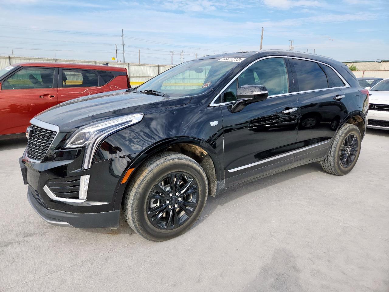 2022 Cadillac Xt5 Premium Luxury Black vin: 1GYKNCR45NZ148496