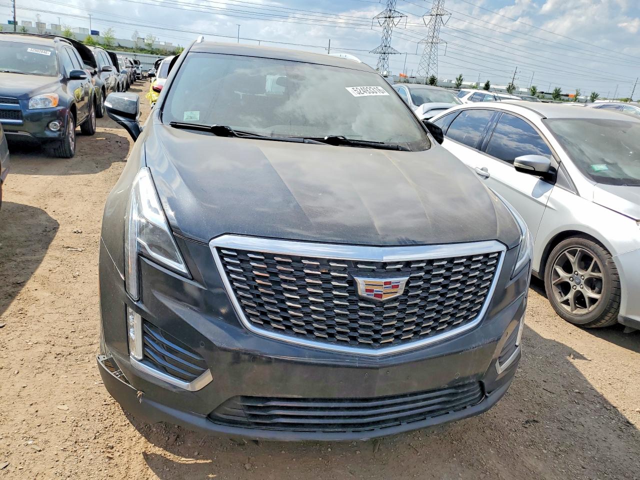 2020 Cadillac Xt5 Premium Luxury Черный vin: 1GYKNCRS3LZ141364
