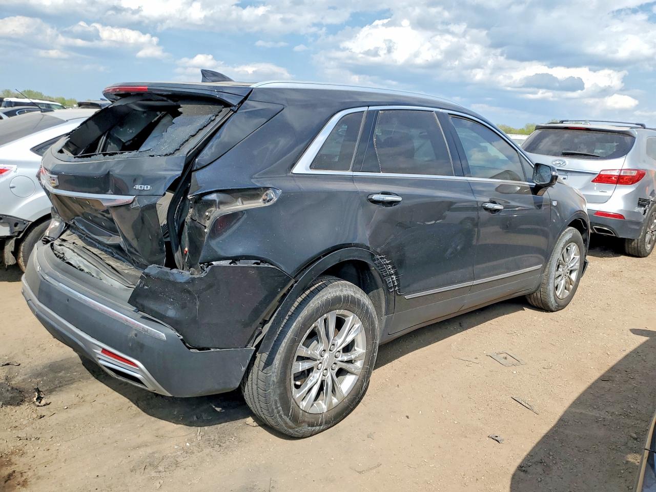 2020 Cadillac Xt5 Premium Luxury Черный vin: 1GYKNCRS3LZ141364