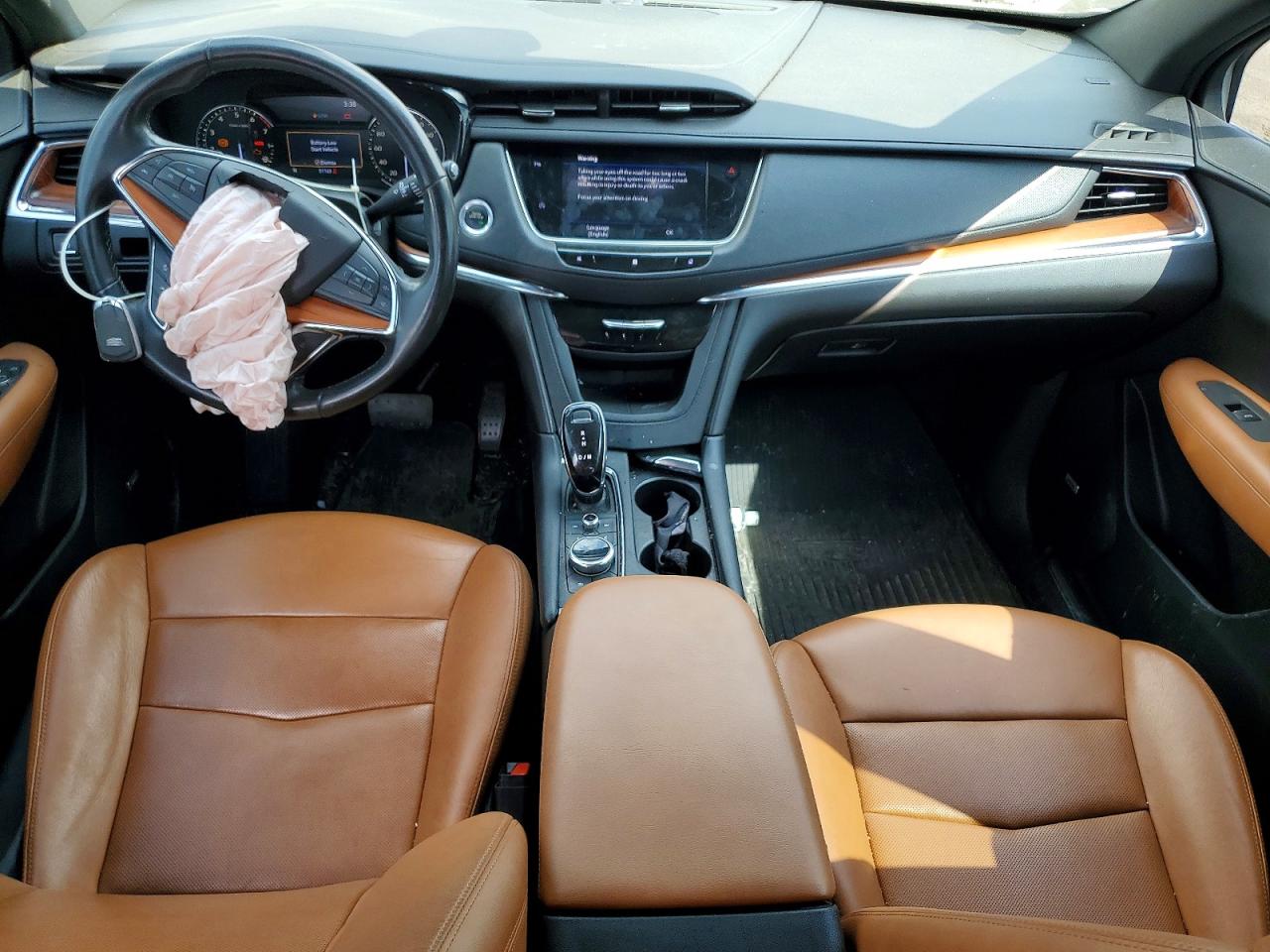 2020 Cadillac Xt5 Premium Luxury Черный vin: 1GYKNCRS3LZ141364