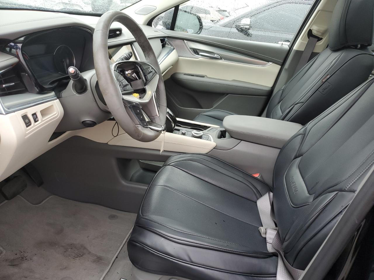 2024 Cadillac Xt5 Premium Luxury Black vin: 1GYKNDR41RZ749397