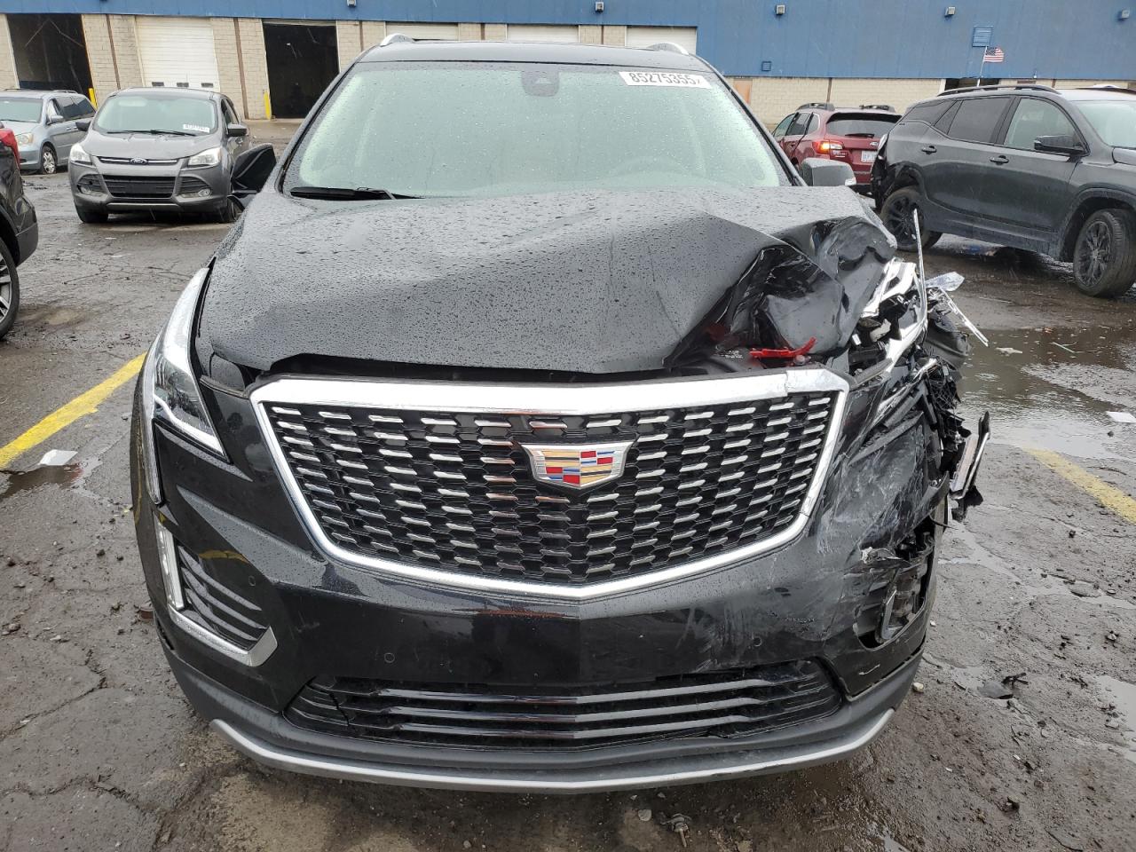 2024 Cadillac Xt5 Premium Luxury Black vin: 1GYKNDR41RZ749397