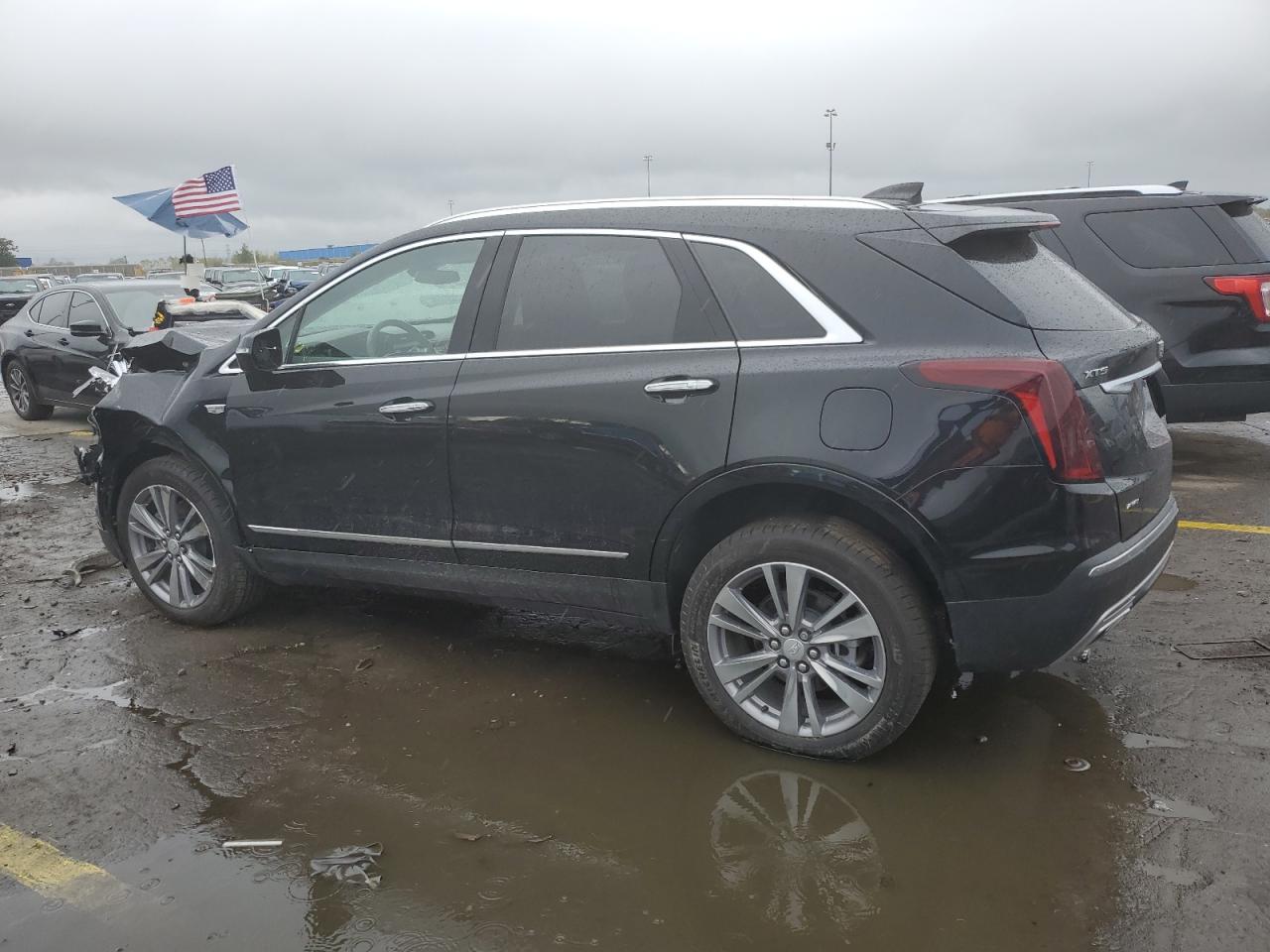 2024 Cadillac Xt5 Premium Luxury Black vin: 1GYKNDR41RZ749397