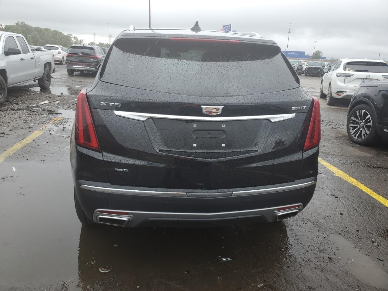 2024 Cadillac Xt5 Premium Luxury Black vin: 1GYKNDR41RZ749397