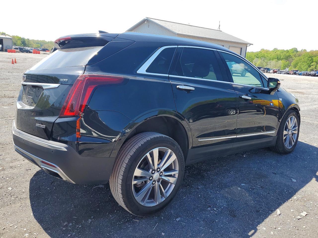 2024 Cadillac Xt5 Premium Luxury Черный vin: 1GYKNDRS2RZ719386