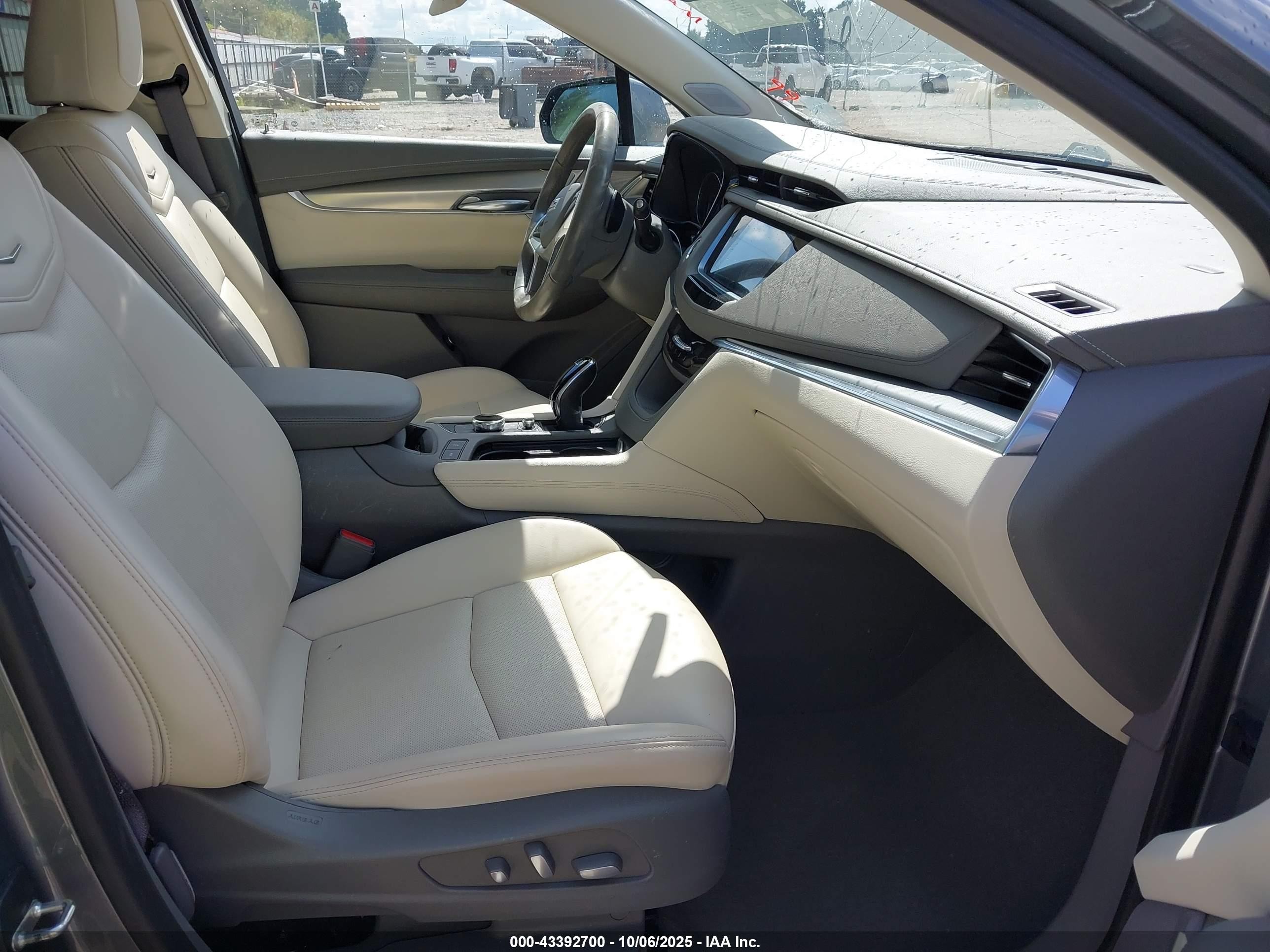 2021 Cadillac Xt5 Awd Premium Luxury Gray vin: 1GYKNDRS4MZ142336
