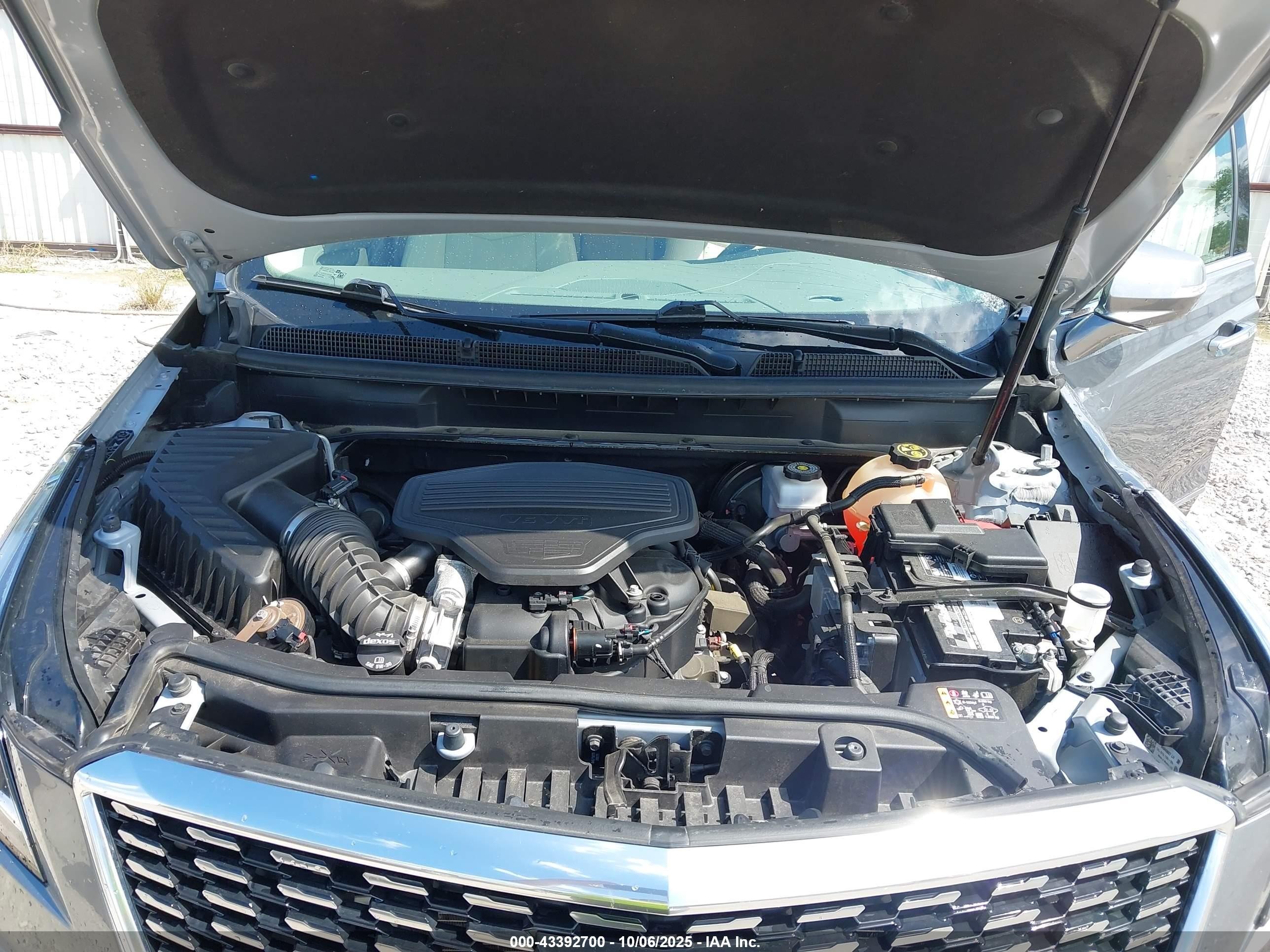 2021 Cadillac Xt5 Awd Premium Luxury Gray vin: 1GYKNDRS4MZ142336