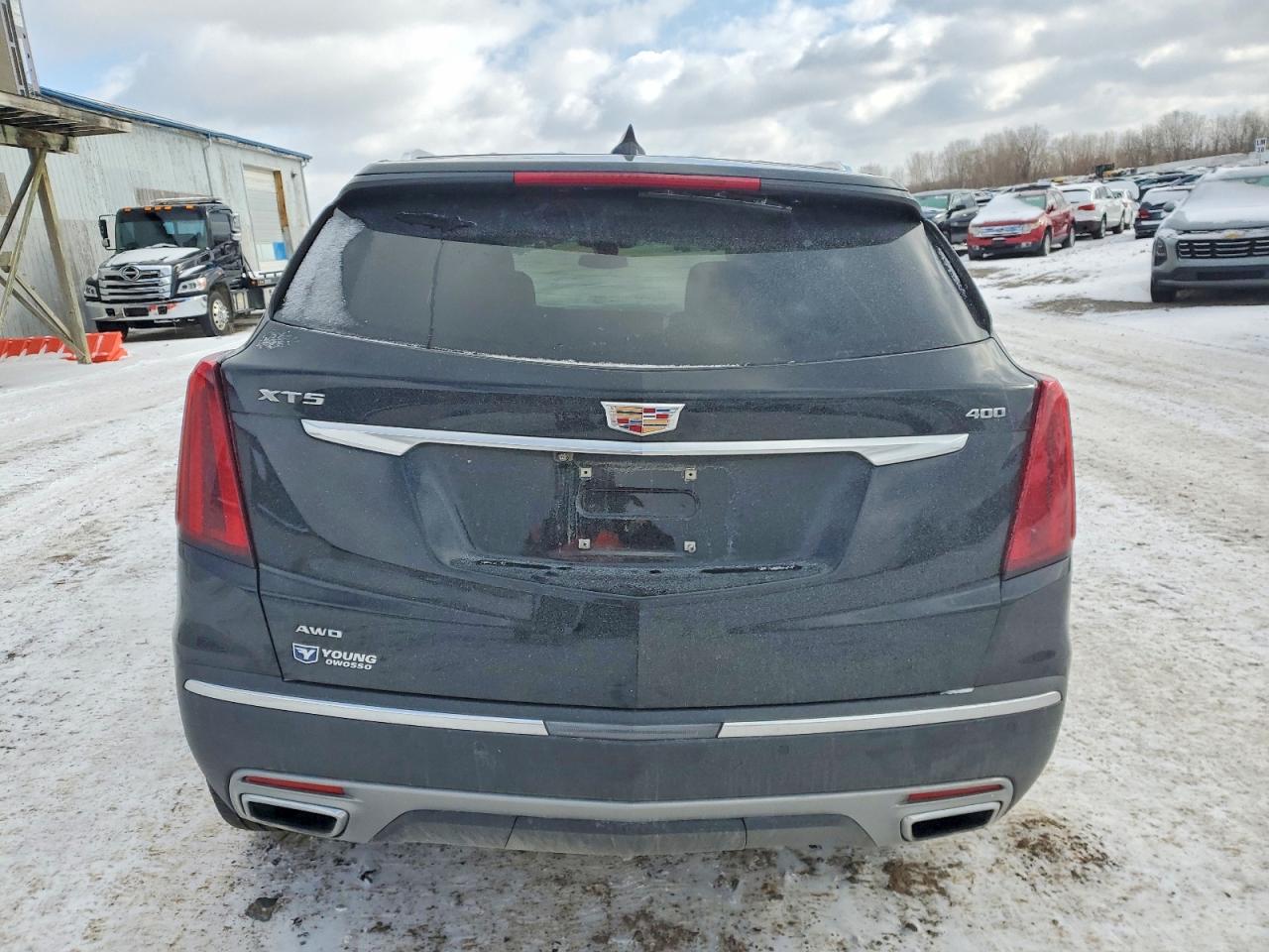 2024 Cadillac Xt5 Premium Luxury Черный vin: 1GYKNDRS5RZ741558