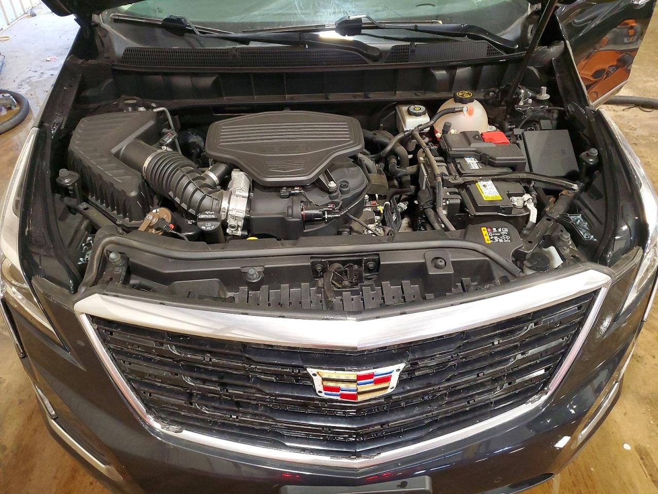2019 Cadillac Xt5 Luxury Charcoal vin: 1GYKNDRS7KZ263391