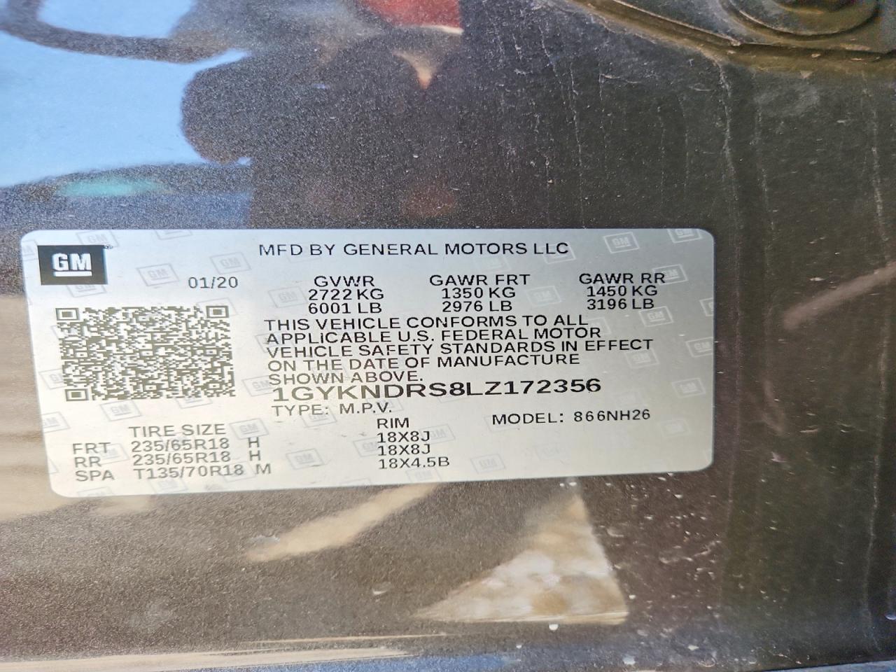 2020 Cadillac Xt5 Premium Luxury Brown vin: 1GYKNDRS8LZ172356