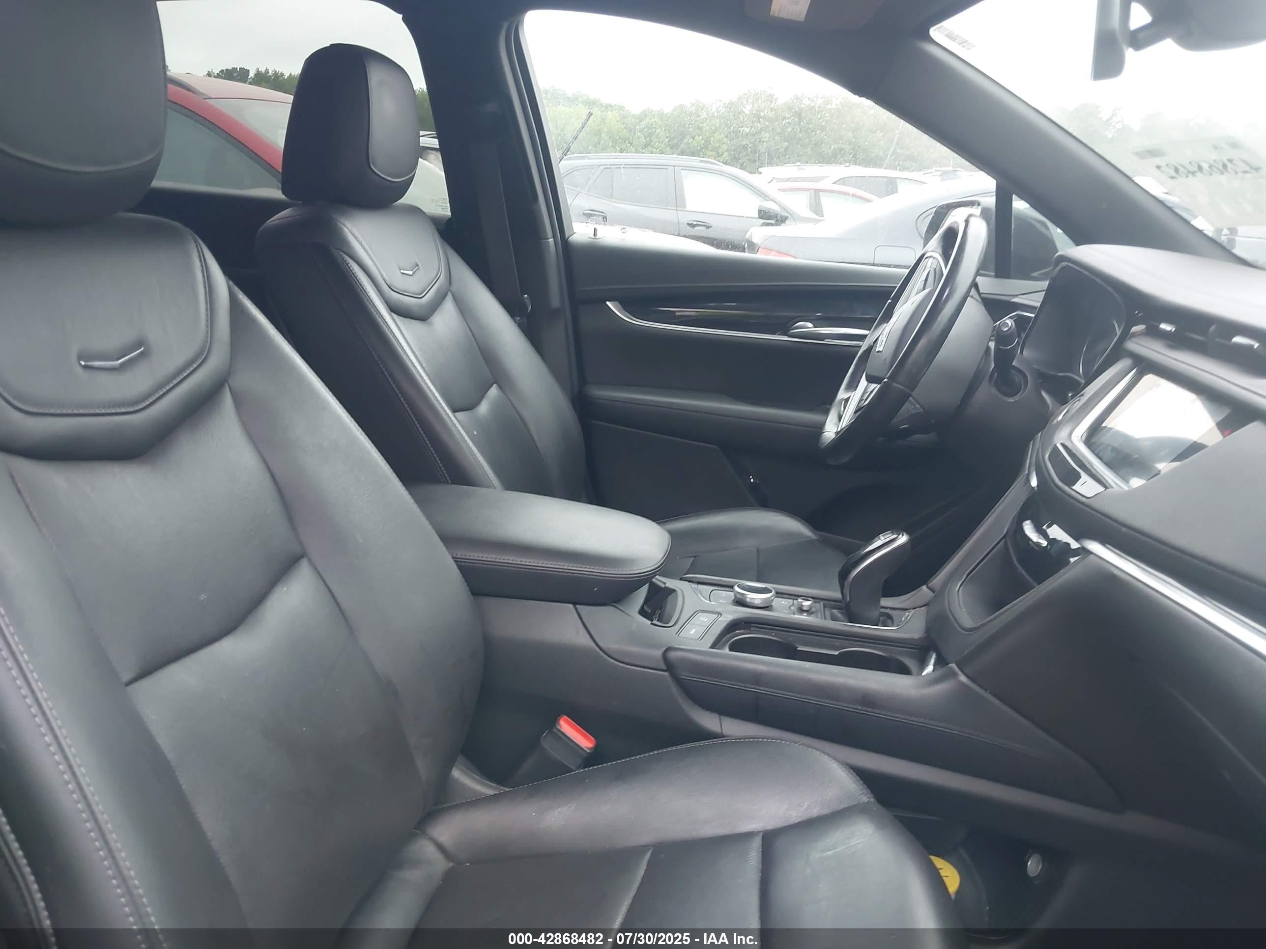 2020 Cadillac Xt5 Awd Premium Luxury Black vin: 1GYKNDRS9LZ123280
