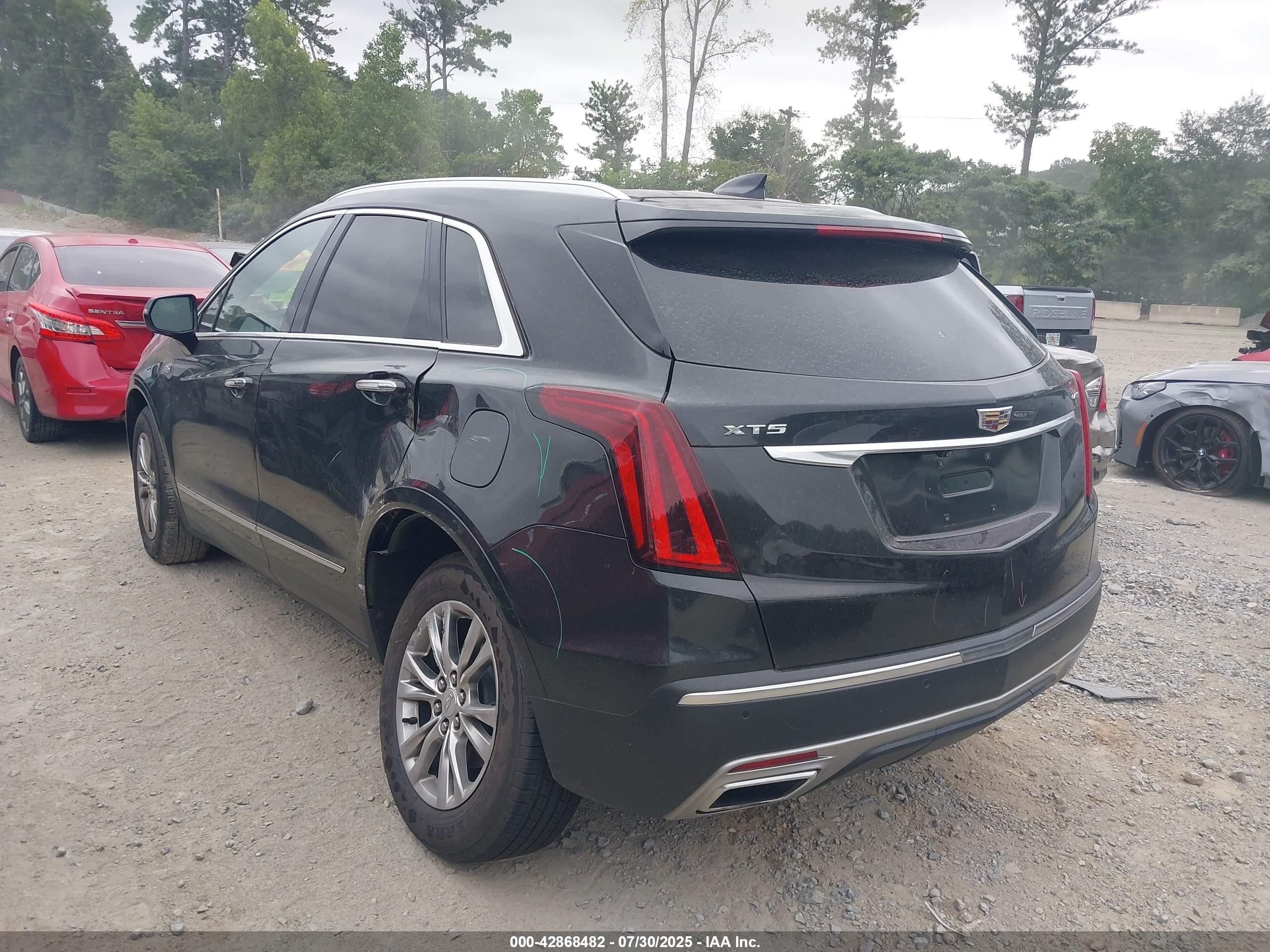 2020 Cadillac Xt5 Awd Premium Luxury Black vin: 1GYKNDRS9LZ123280