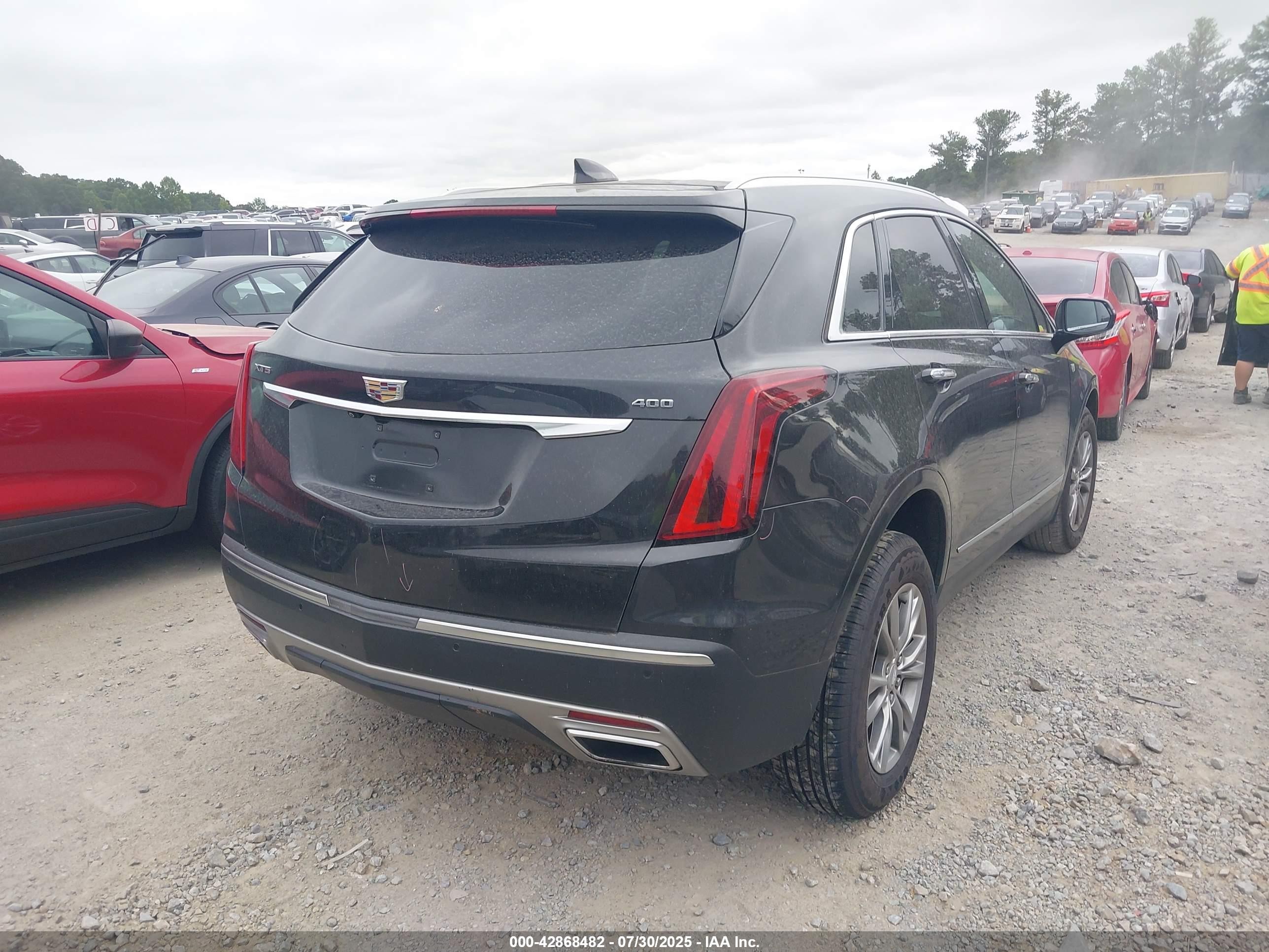 2020 Cadillac Xt5 Awd Premium Luxury Black vin: 1GYKNDRS9LZ123280