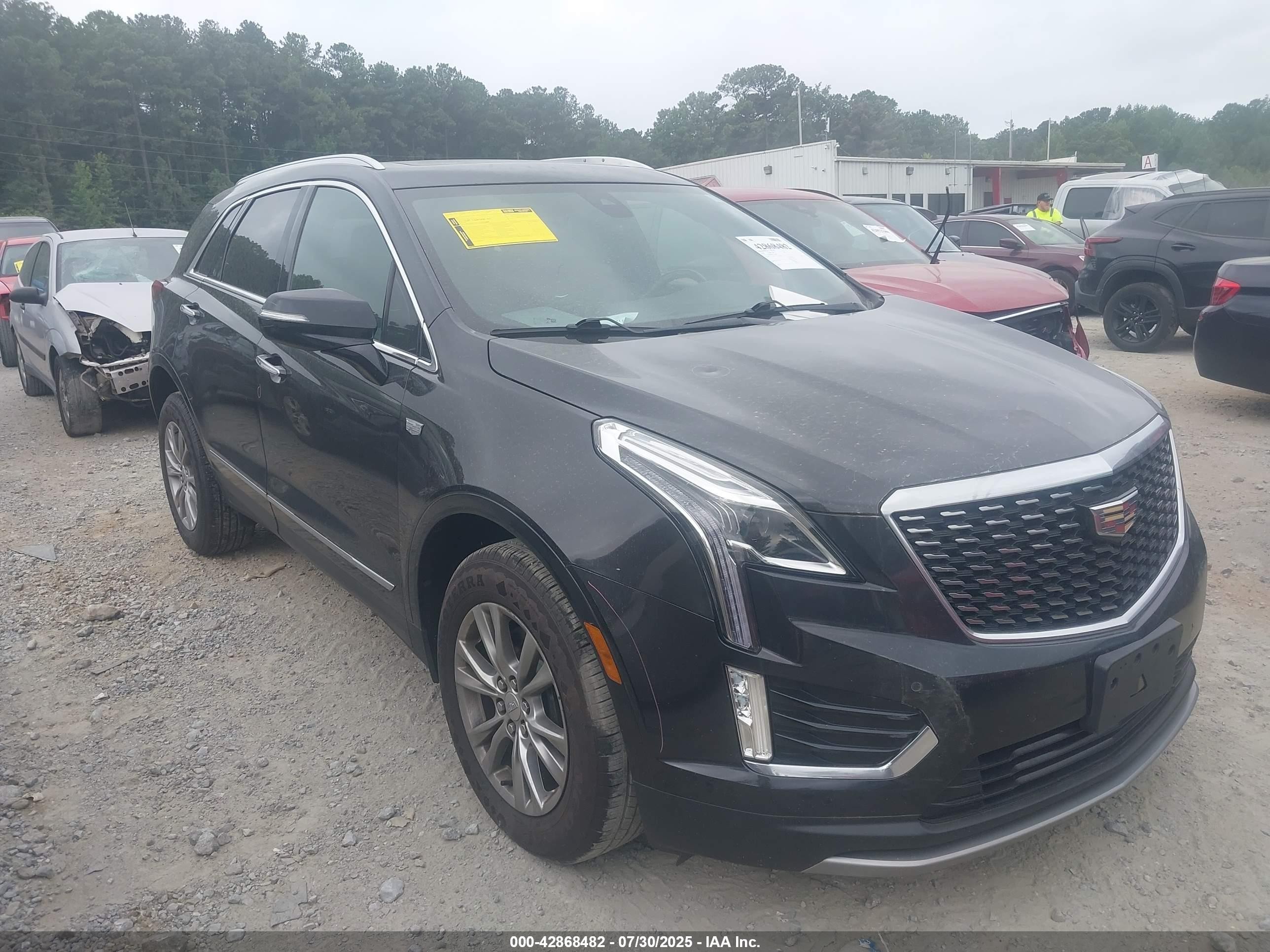 2020 Cadillac Xt5 Awd Premium Luxury Black vin: 1GYKNDRS9LZ123280