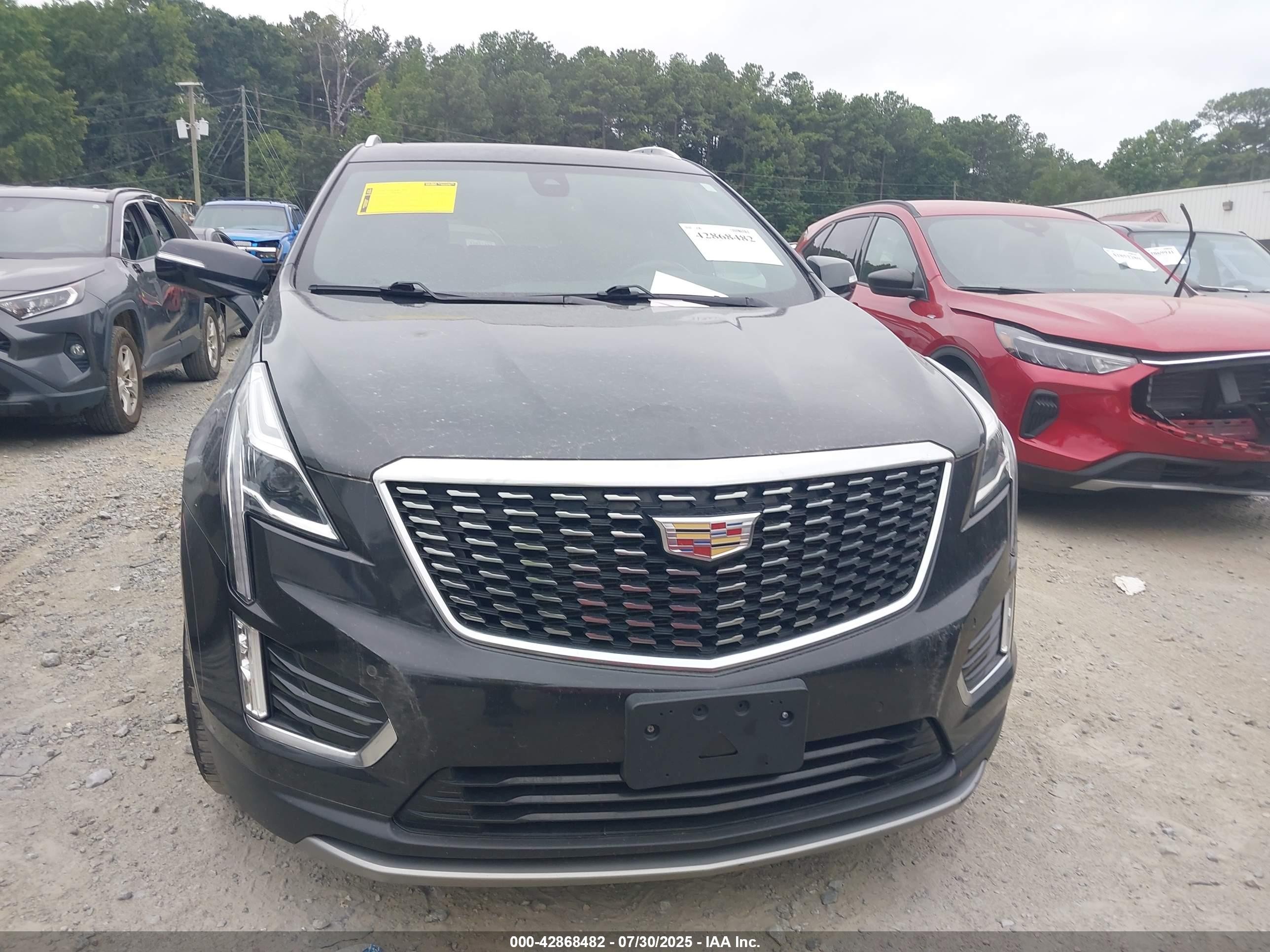 2020 Cadillac Xt5 Awd Premium Luxury Black vin: 1GYKNDRS9LZ123280
