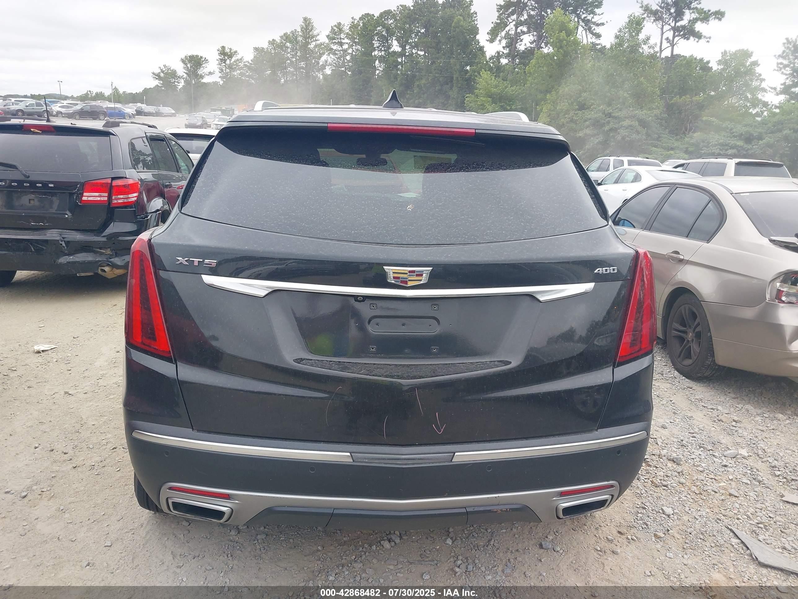2020 Cadillac Xt5 Awd Premium Luxury Black vin: 1GYKNDRS9LZ123280