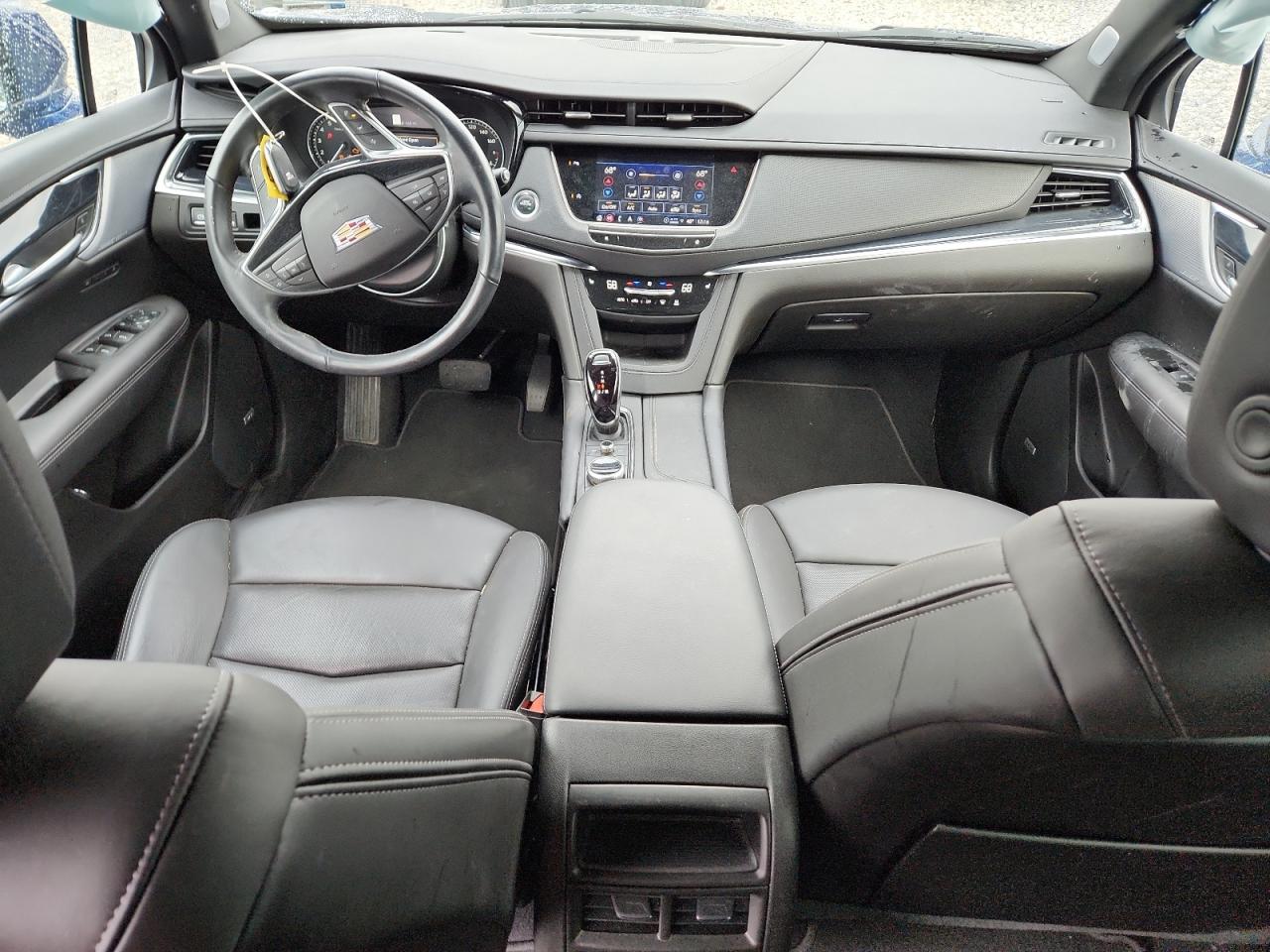 2024 Cadillac Xt5 Premium Luxury Blue vin: 1GYKNDRSXRZ721077