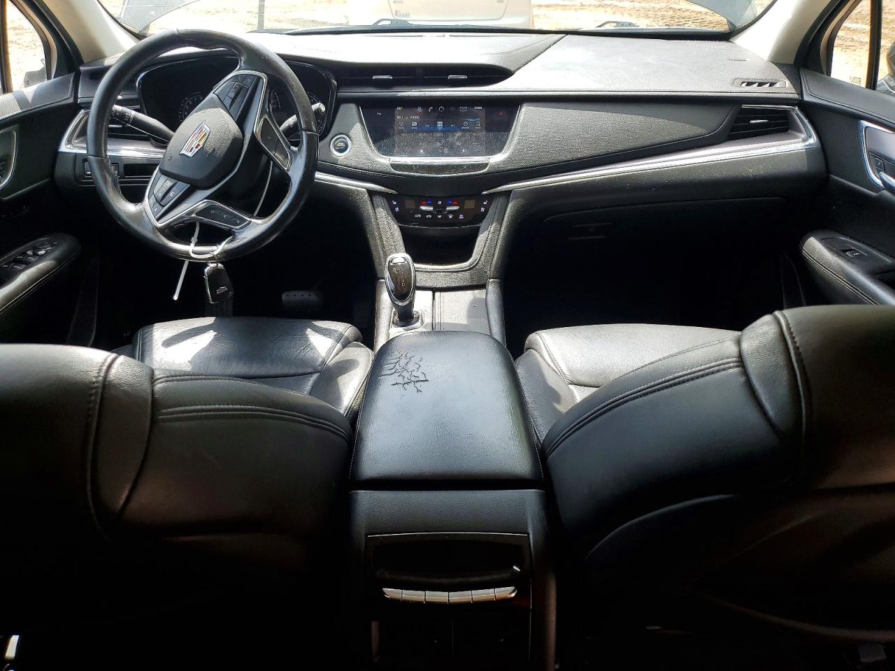 2019 Cadillac Xt5 Premium Luxury Black vin: 1GYKNERS9KZ217728