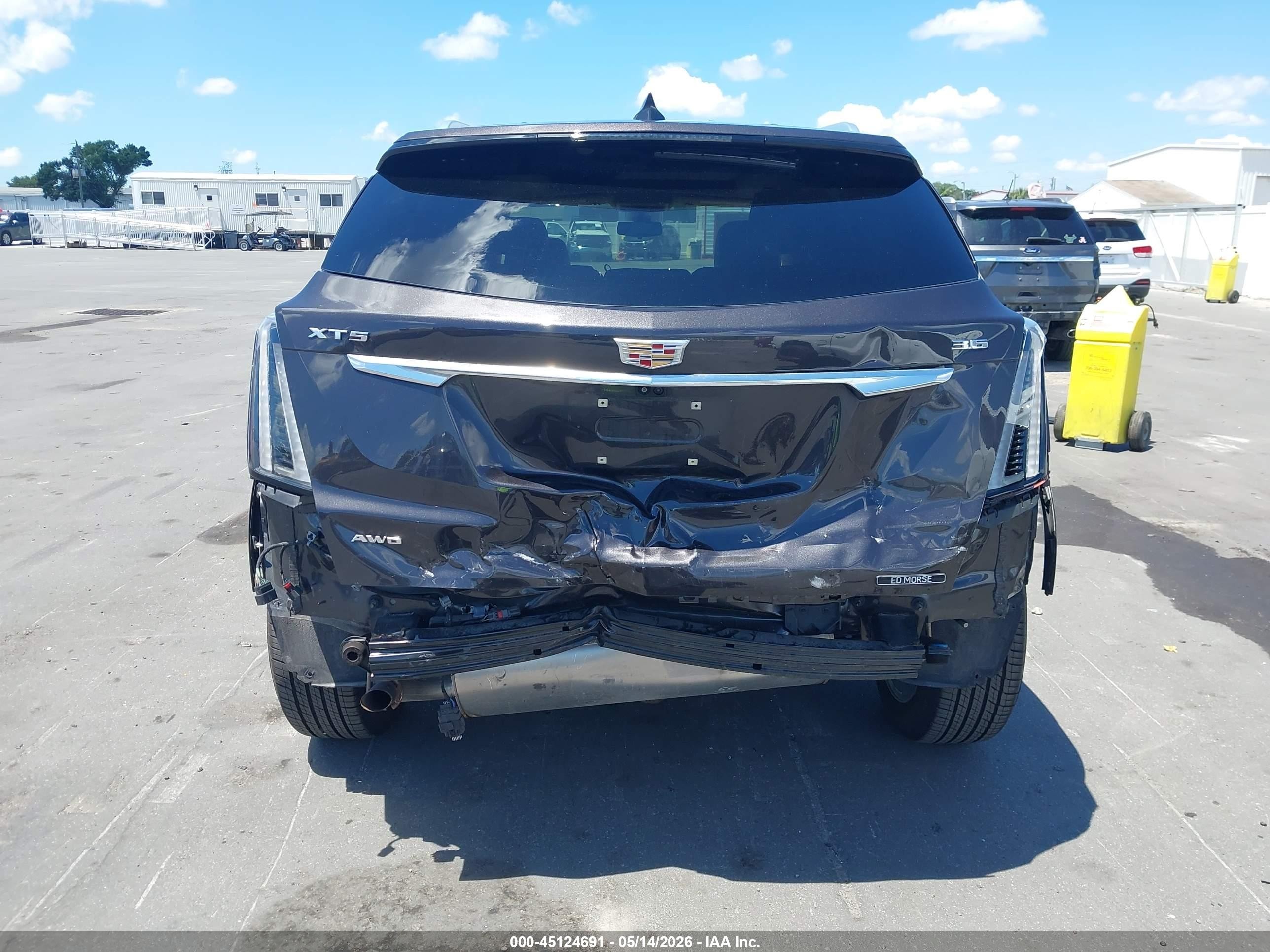 2017 Cadillac Xt5 Platinum Gray vin: 1GYKNFRS2HZ326983