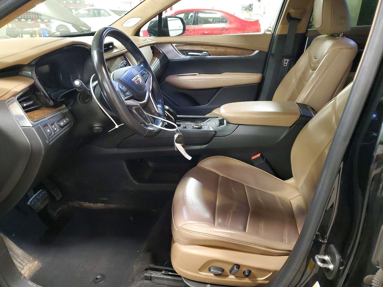 2020 Cadillac Xt5 Platinum Premium Luxury Black vin: 1GYKNFRS5LZ151685