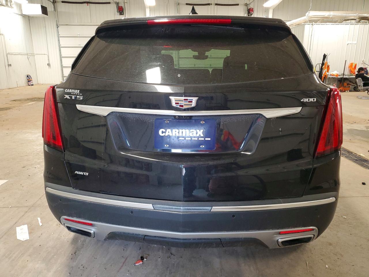 2020 Cadillac Xt5 Platinum Premium Luxury Black vin: 1GYKNFRS5LZ151685