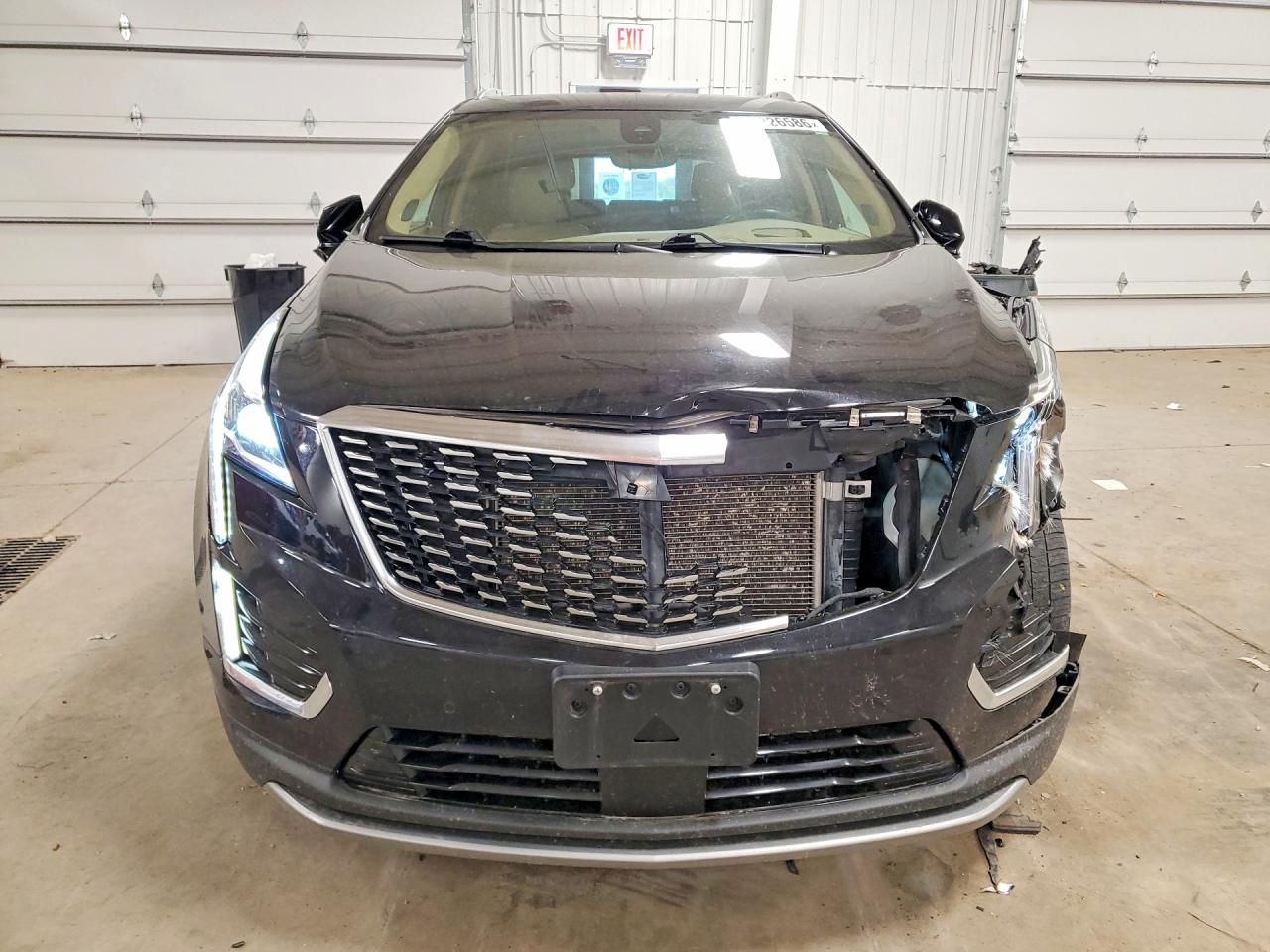 2020 Cadillac Xt5 Platinum Premium Luxury Black vin: 1GYKNFRS5LZ151685