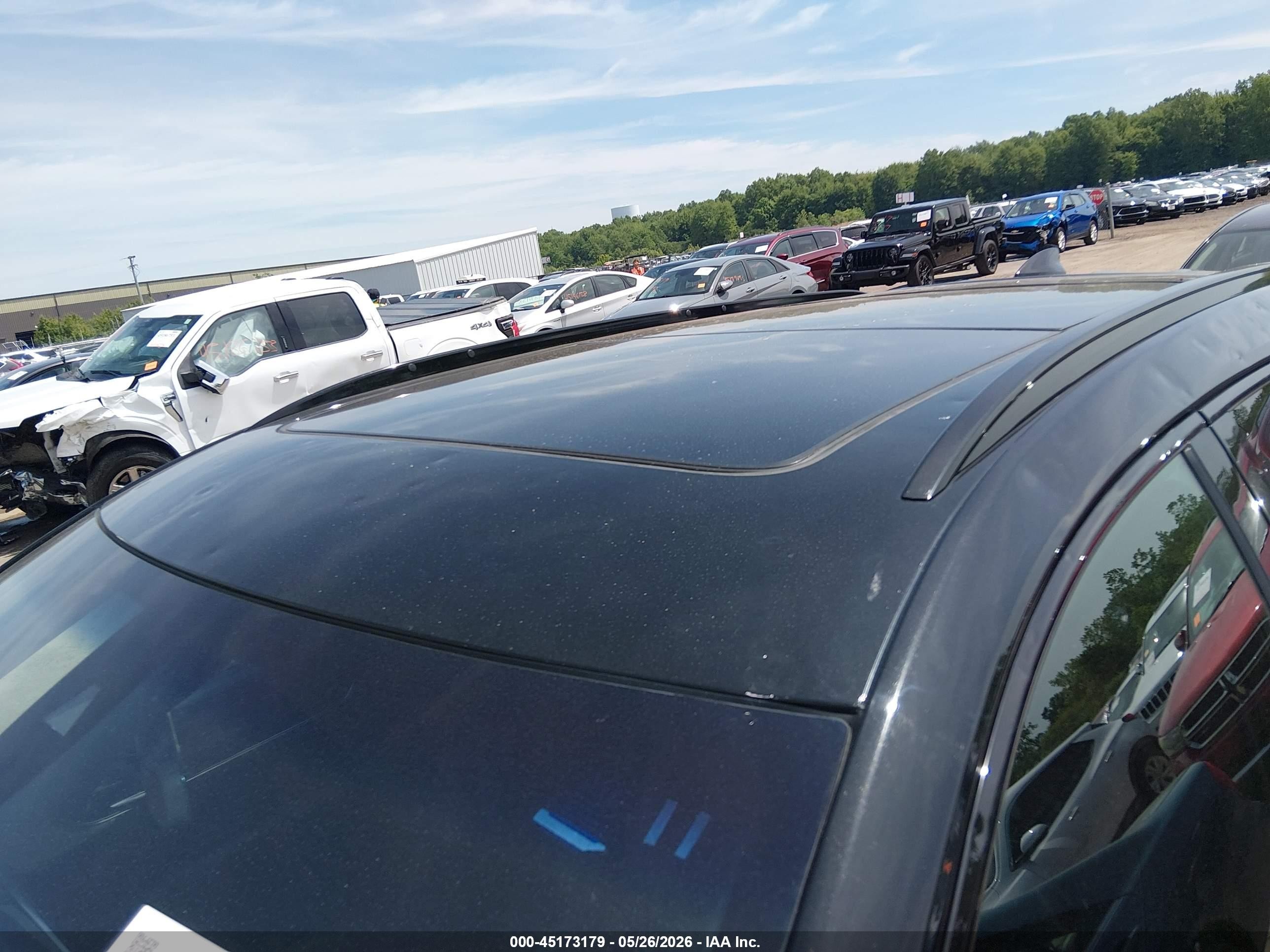 2021 Cadillac Xt5 Sport Черный vin: 1GYKNGRS0MZ110369