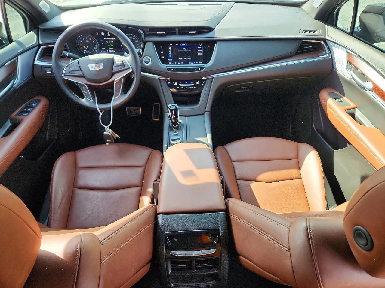 2025 Cadillac Xt5 Sport Black vin: 1GYKNGRSXSZ127631