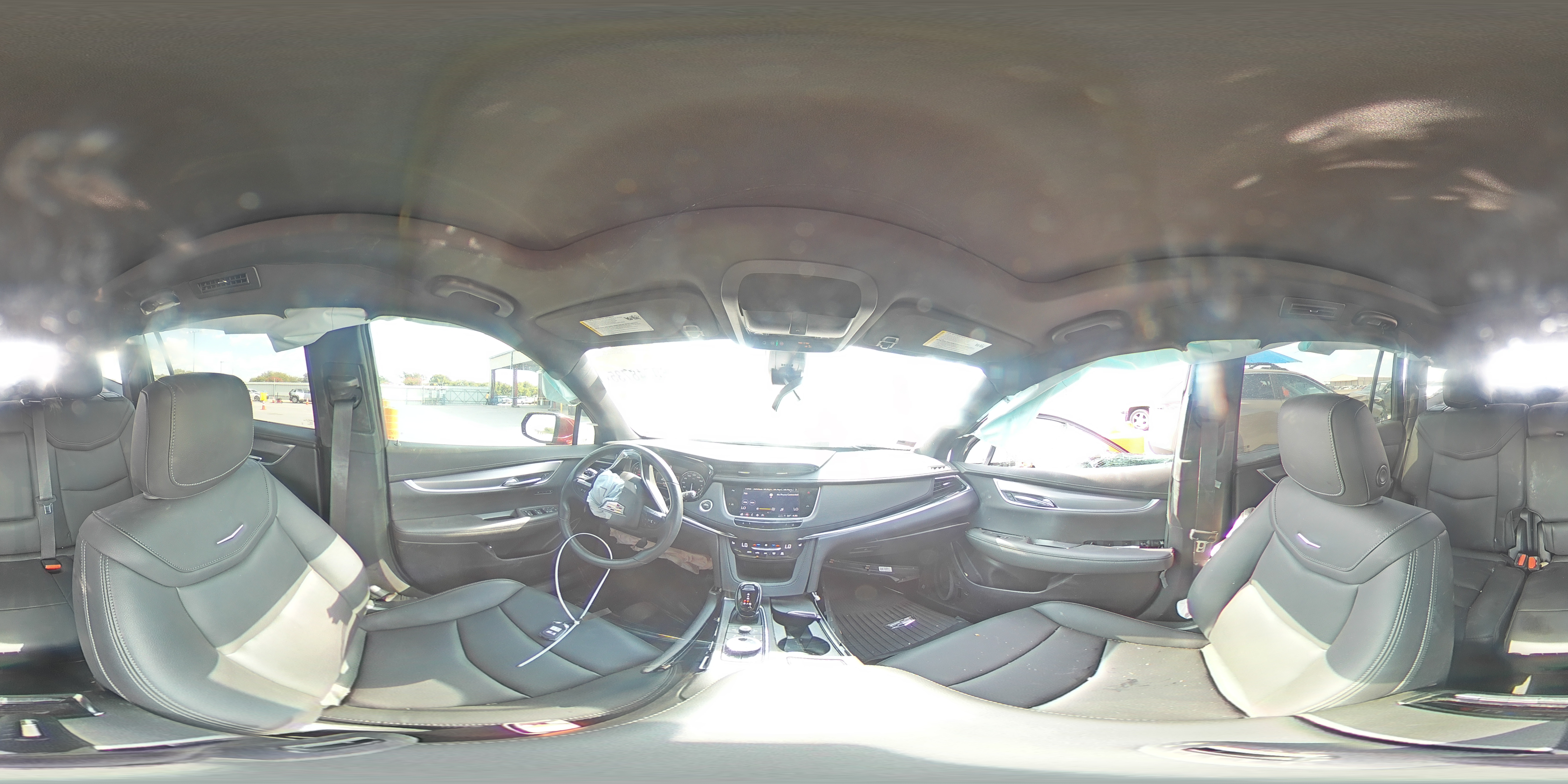 2025 Cadillac Xt6 Luxury Red vin: 1GYKPAR4XSZ104276