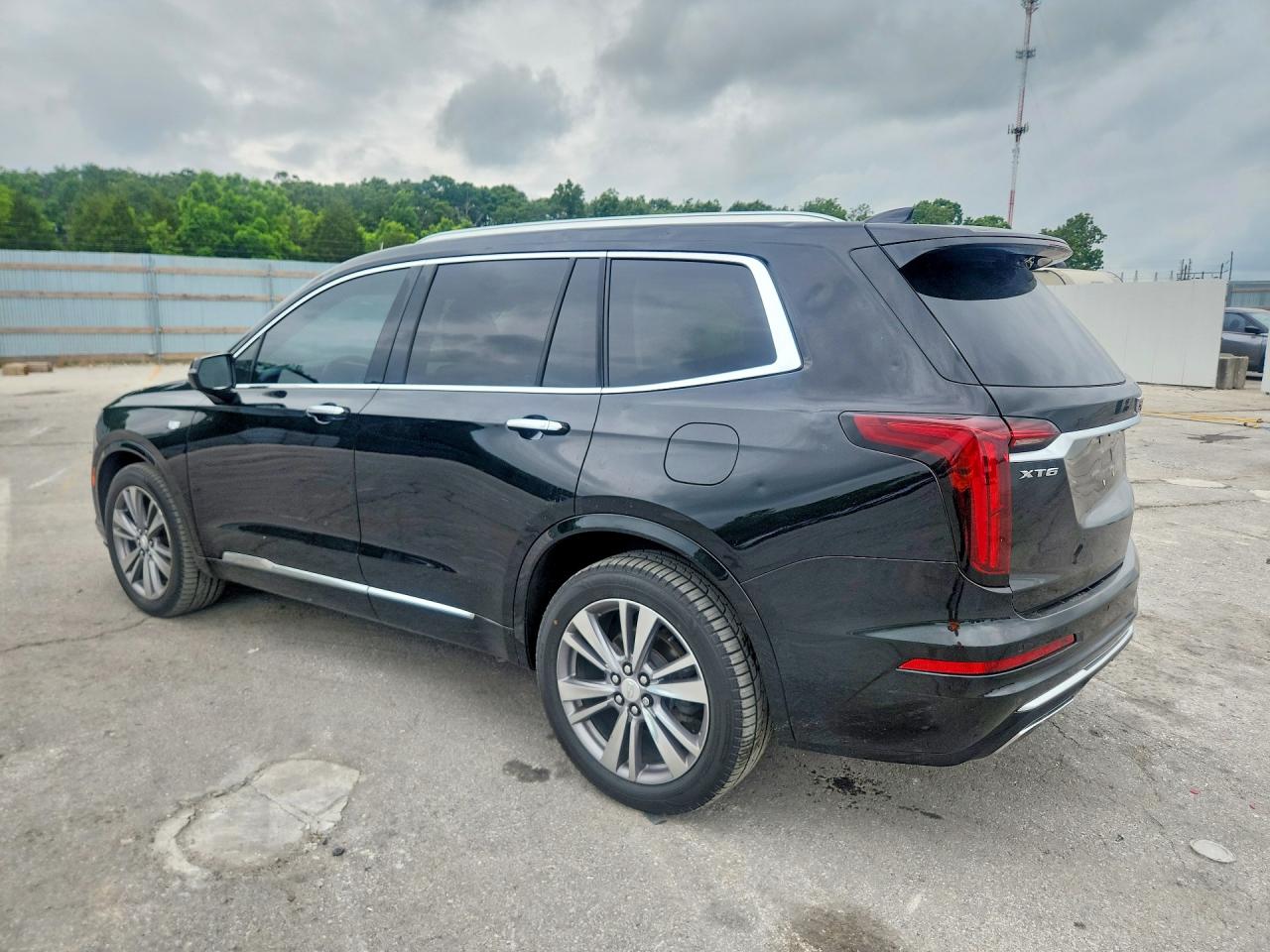 2020 Cadillac Xt6 Premium Luxury Black vin: 1GYKPCRS0LZ128498