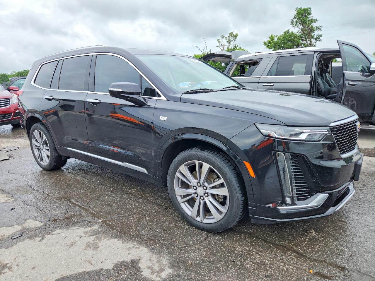 2020 Cadillac Xt6 Premium Luxury Black vin: 1GYKPCRS0LZ128498