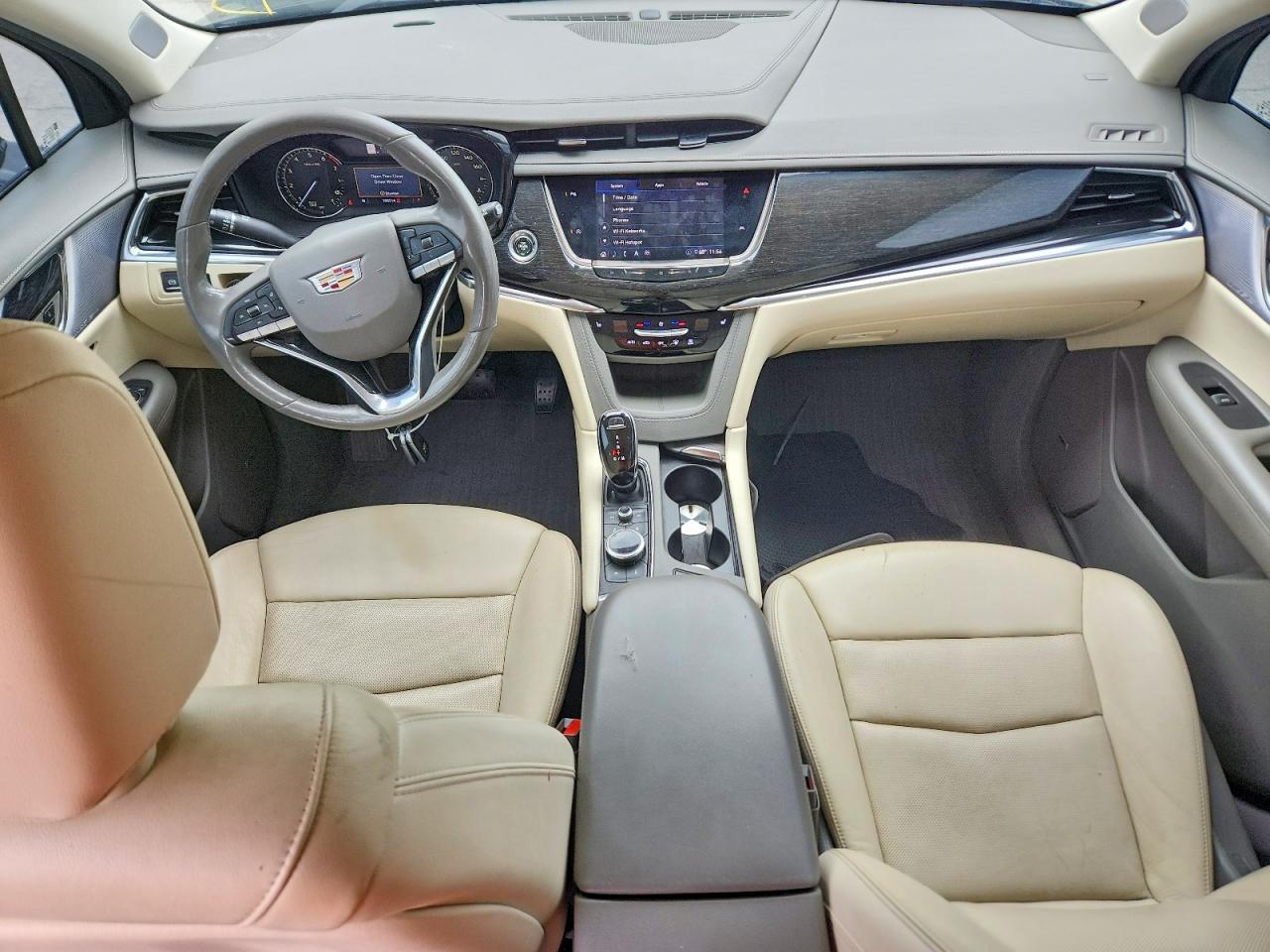 2020 Cadillac Xt6 Premium Luxury Black vin: 1GYKPCRS0LZ128498