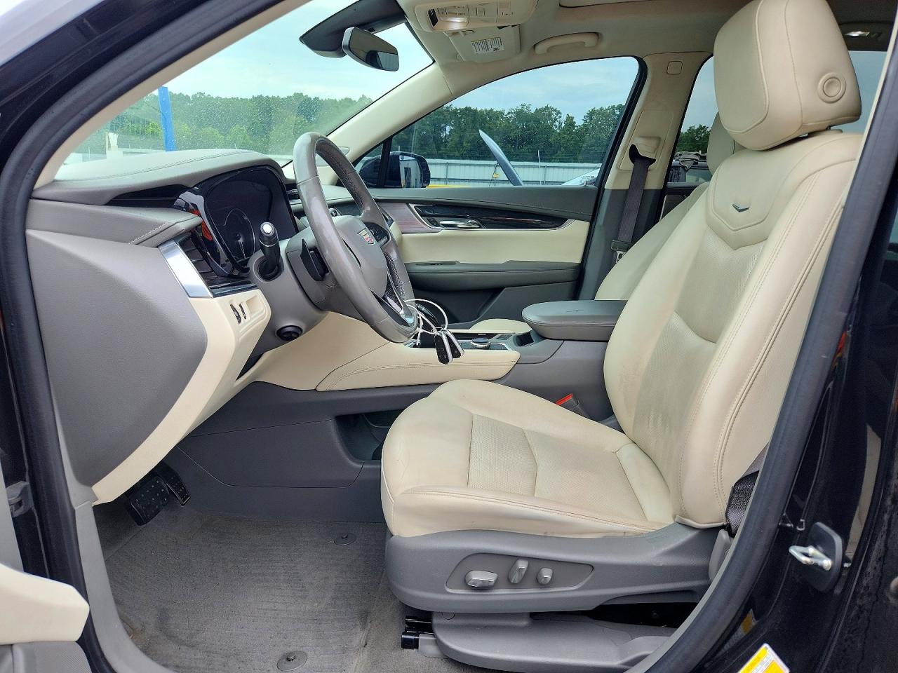2020 Cadillac Xt6 Premium Luxury Black vin: 1GYKPCRS0LZ128498