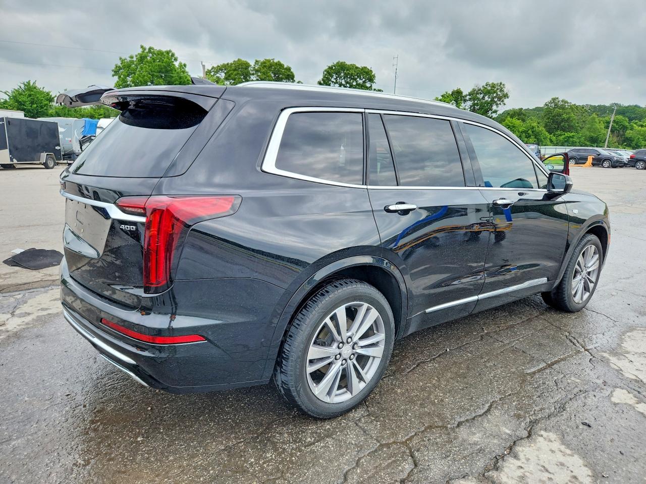 2020 Cadillac Xt6 Premium Luxury Black vin: 1GYKPCRS0LZ128498