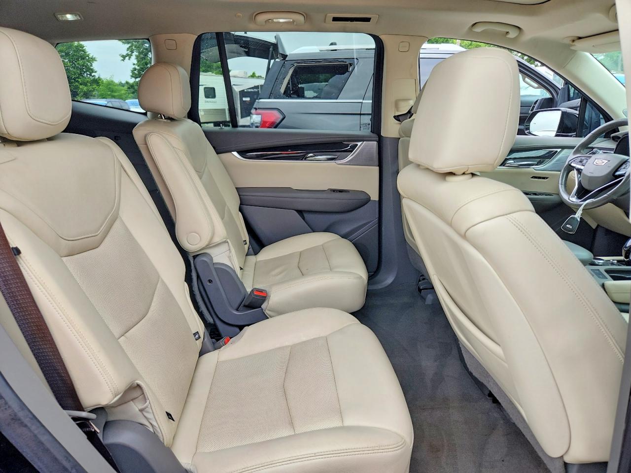 2020 Cadillac Xt6 Premium Luxury Black vin: 1GYKPCRS0LZ128498