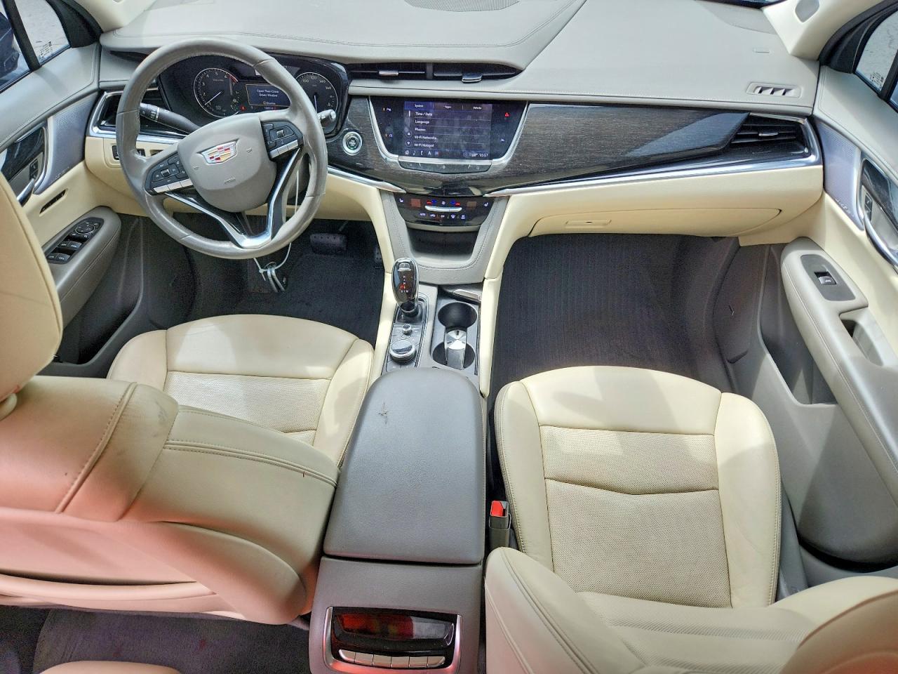 2020 Cadillac Xt6 Premium Luxury Black vin: 1GYKPCRS0LZ128498