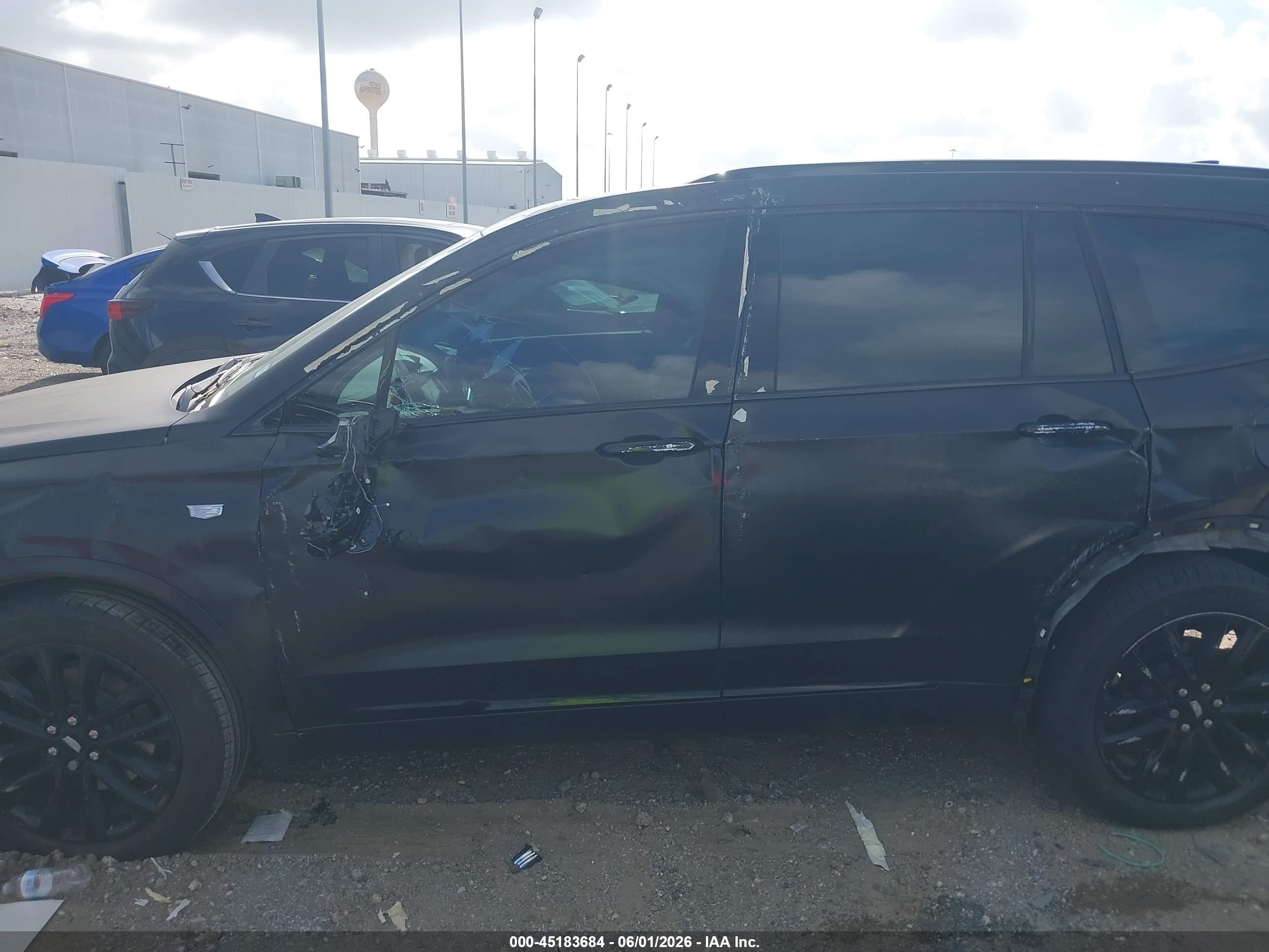 2024 Cadillac Xt6 Fwd Premium Luxury Black vin: 1GYKPCRS1RZ734739
