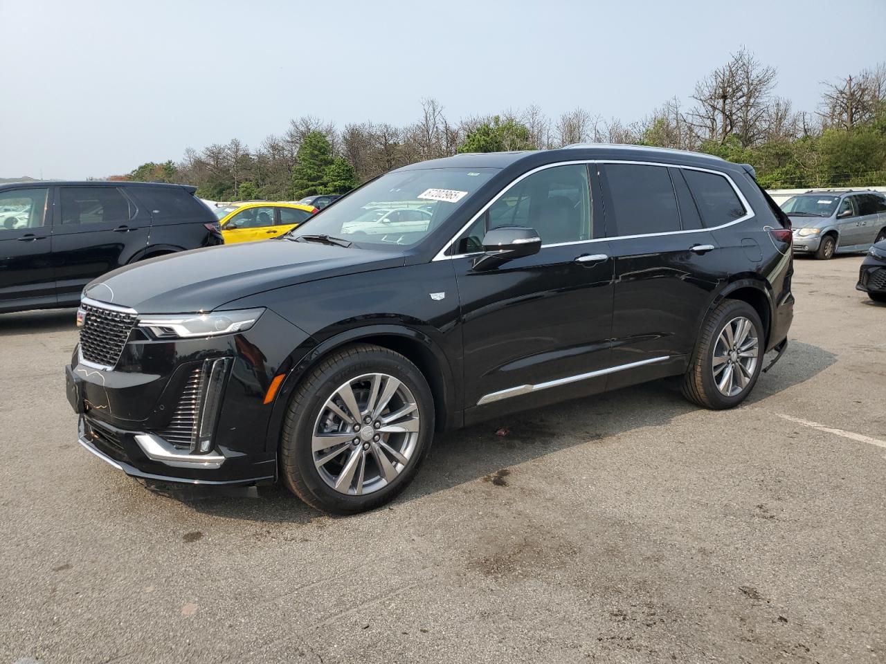 2025 Cadillac Xt6 Premium Luxury Black vin: 1GYKPCRS1SZ138519