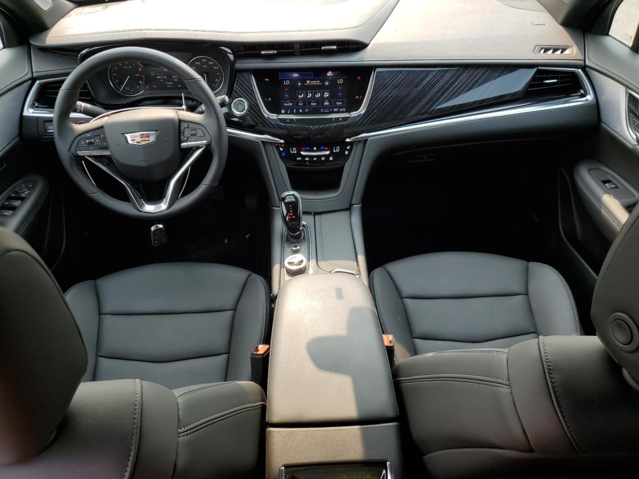 2025 Cadillac Xt6 Premium Luxury Black vin: 1GYKPCRS1SZ138519