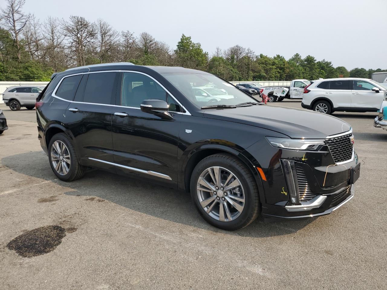 2025 Cadillac Xt6 Premium Luxury Black vin: 1GYKPCRS1SZ138519