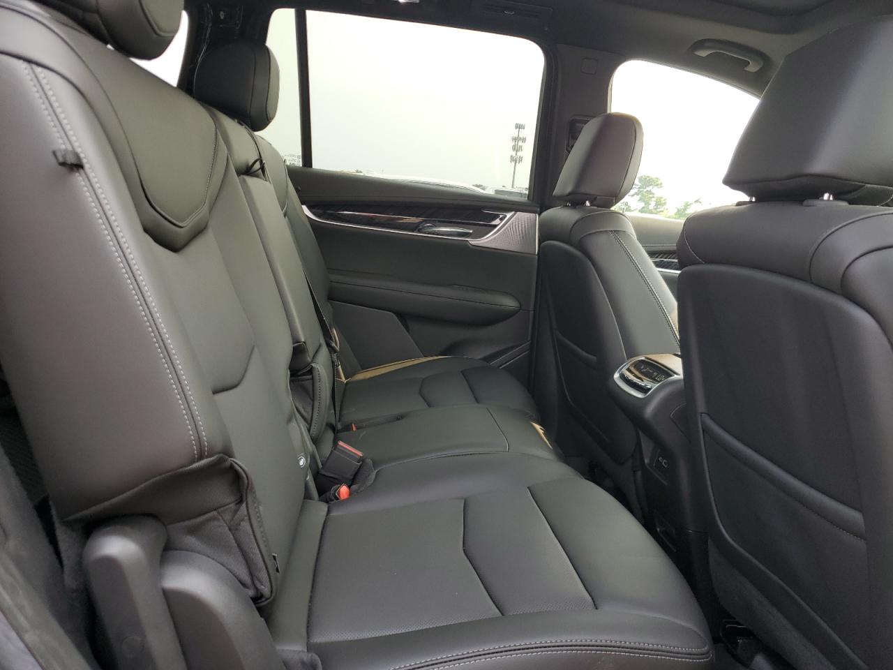 2025 Cadillac Xt6 Premium Luxury Black vin: 1GYKPCRS1SZ138519
