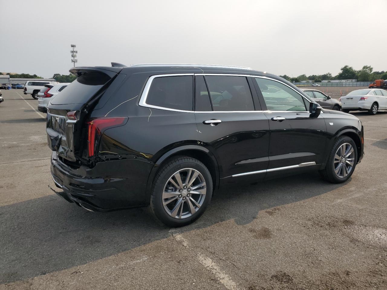 2025 Cadillac Xt6 Premium Luxury Black vin: 1GYKPCRS1SZ138519