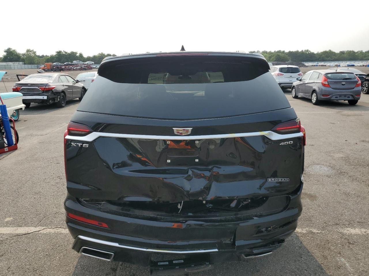 2025 Cadillac Xt6 Premium Luxury Black vin: 1GYKPCRS1SZ138519