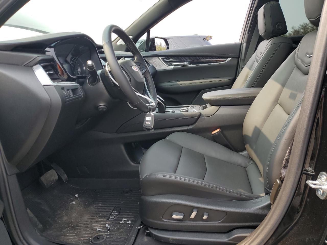 2025 Cadillac Xt6 Premium Luxury Black vin: 1GYKPCRS1SZ138519
