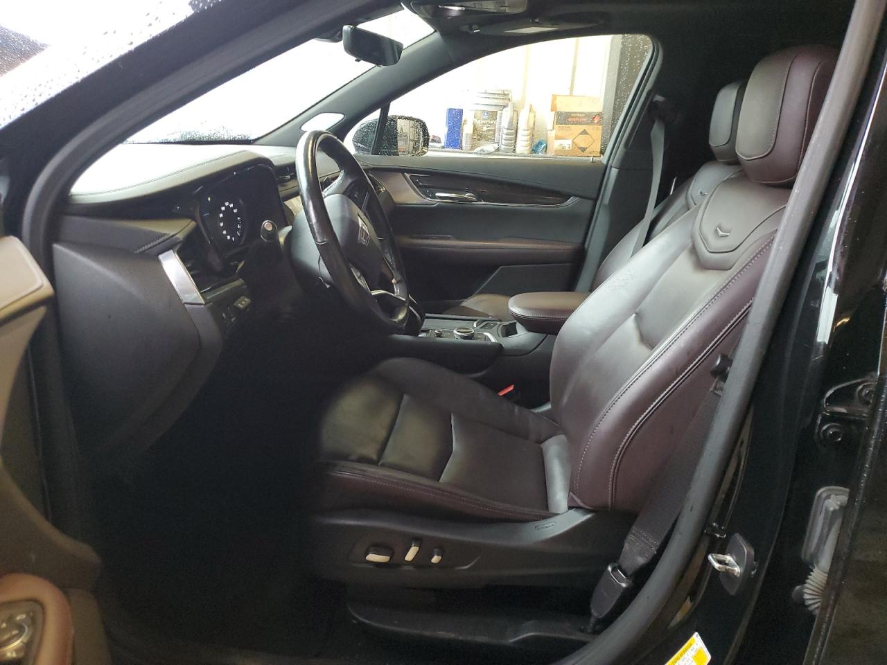 2020 Cadillac Xt6 Premium Luxury Black vin: 1GYKPCRS4LZ154196